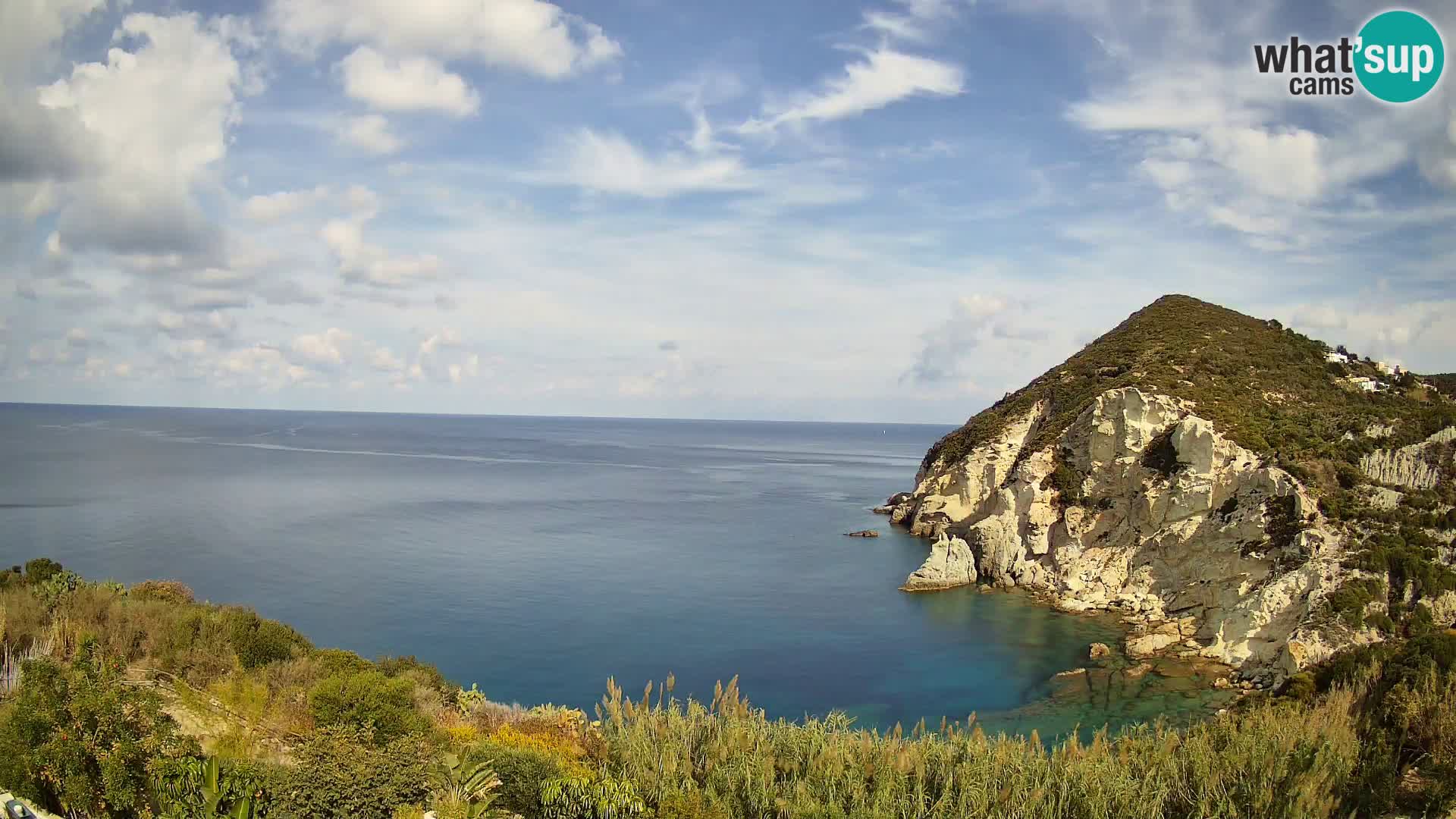 Webcam Relais Solis | Ponza Island