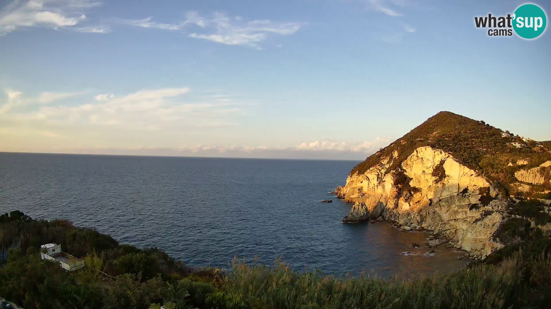 Web kamera Relais Solis | Otok Ponza