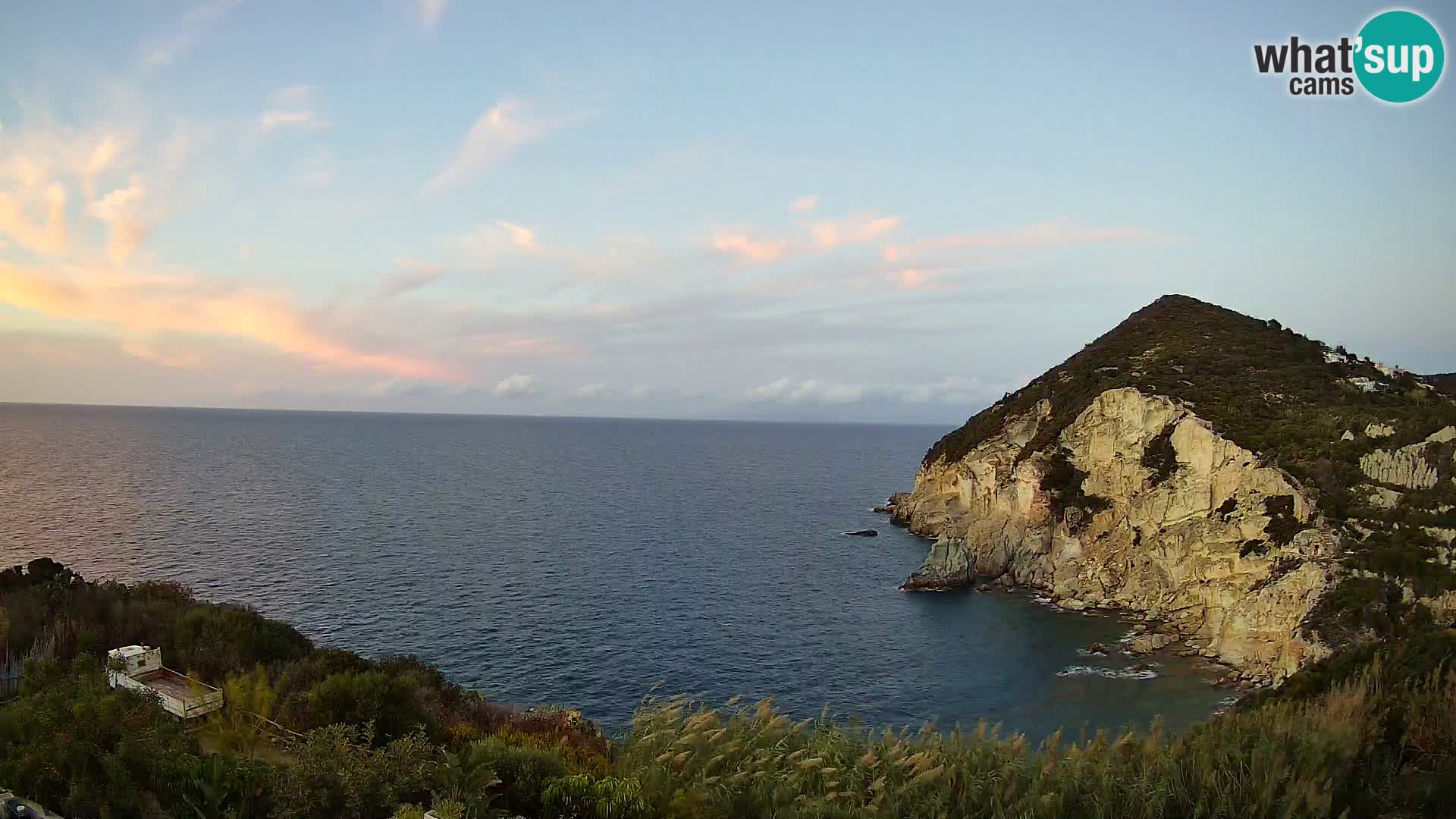 Relais Solis webcam | Ponza Insel