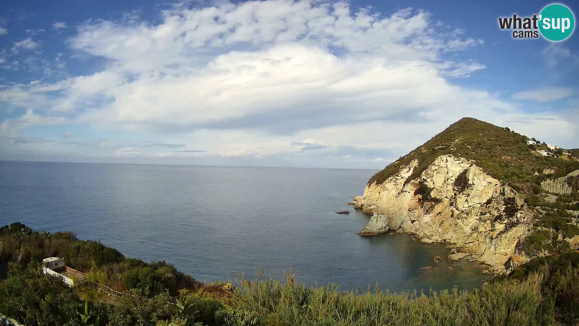 Webcam Relais Solis | Île de Ponza