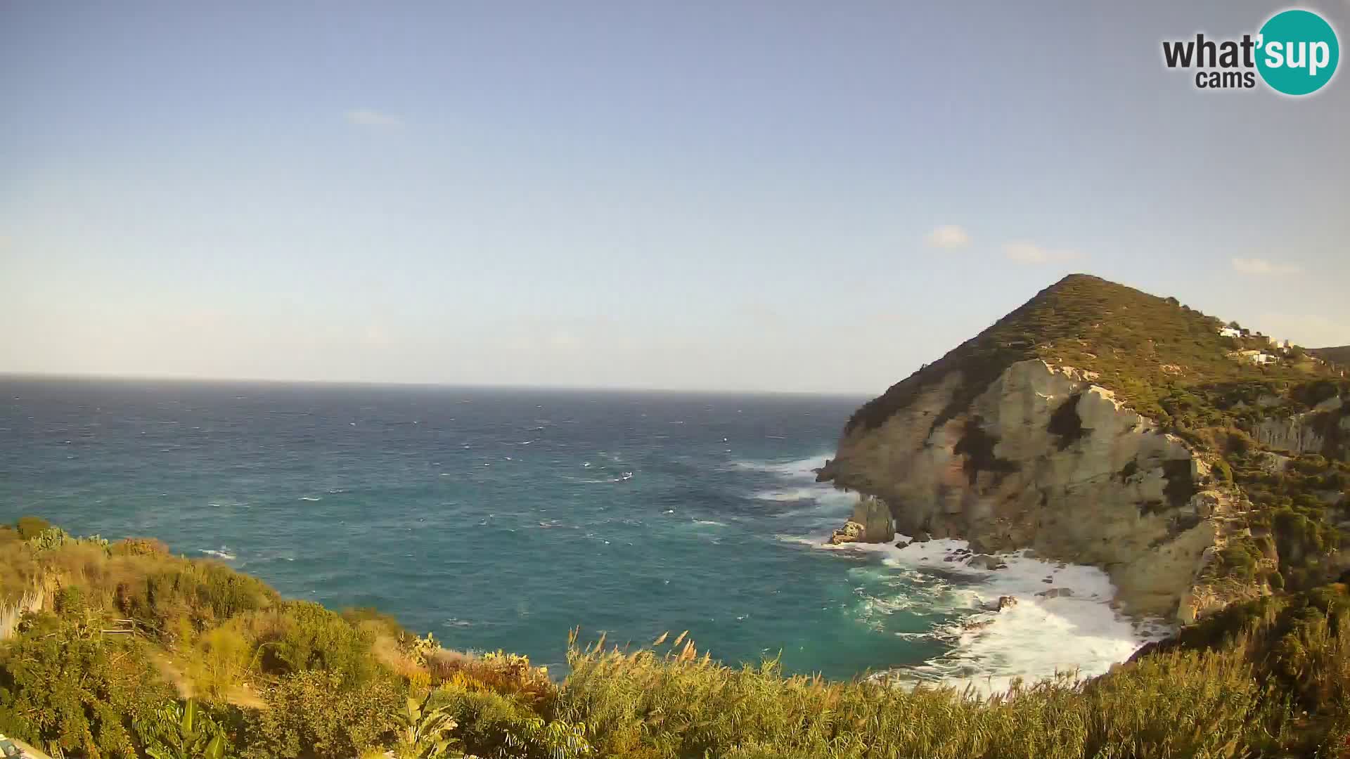 Webcam Relais Solis | Île de Ponza