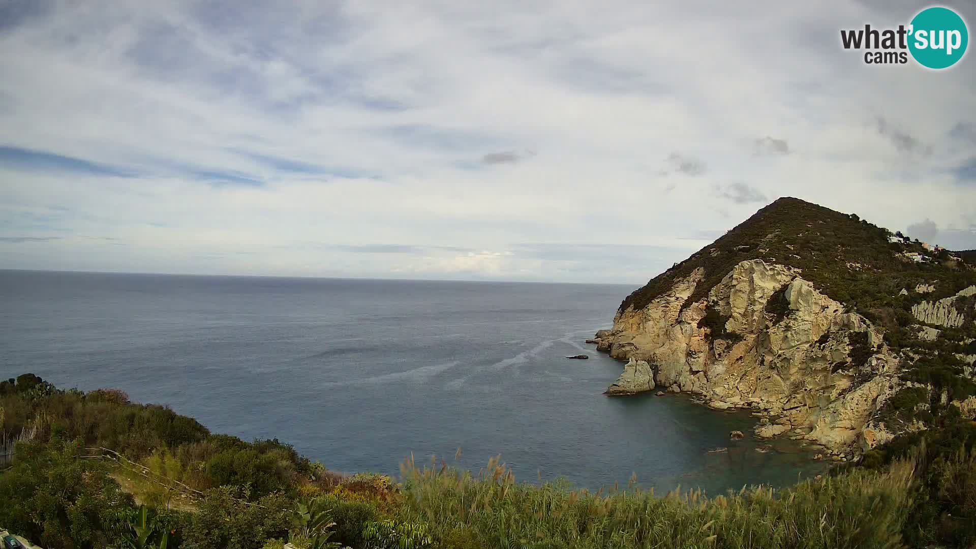 Webcam Relais Solis | Ponza Island