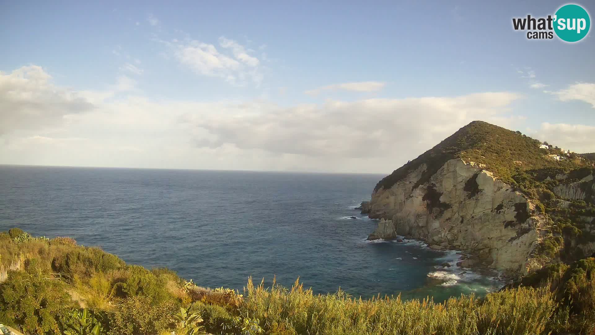 Relais Solis webcam | Ponza Insel