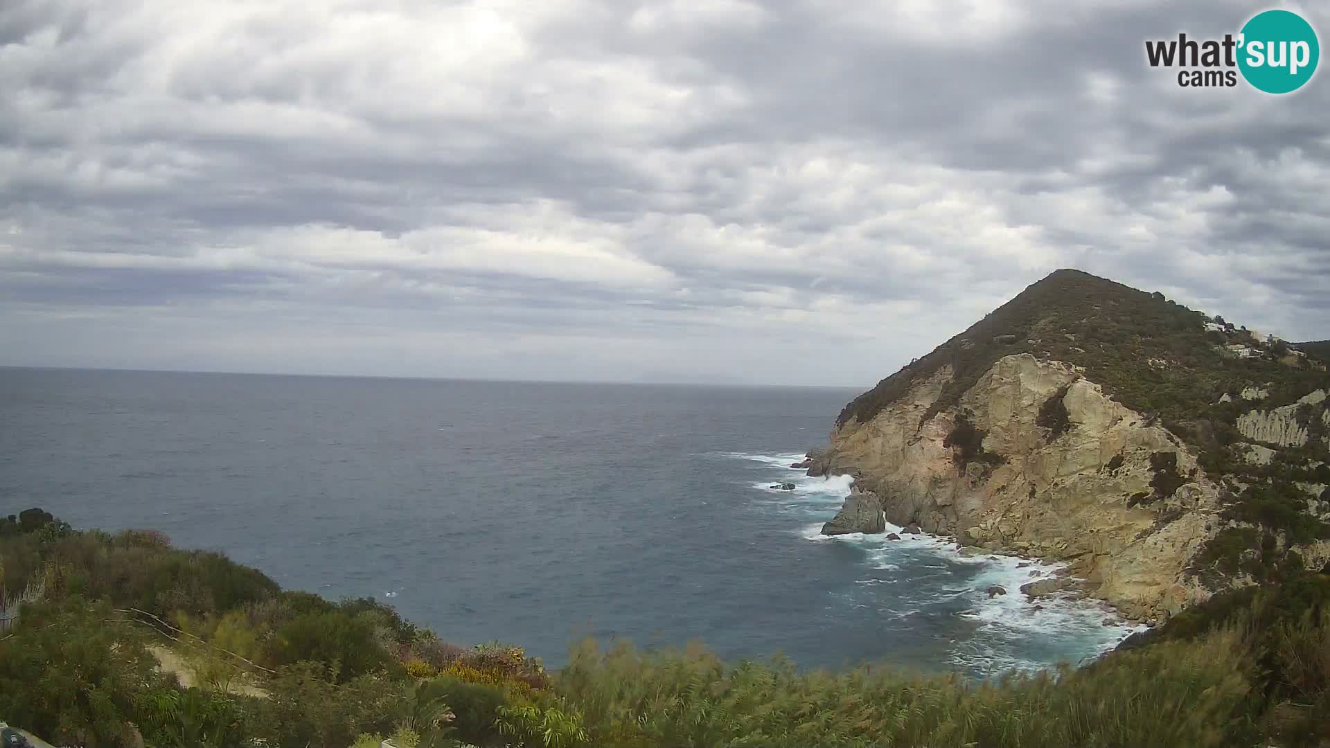 Webcam Relais Solis | Ponza Island