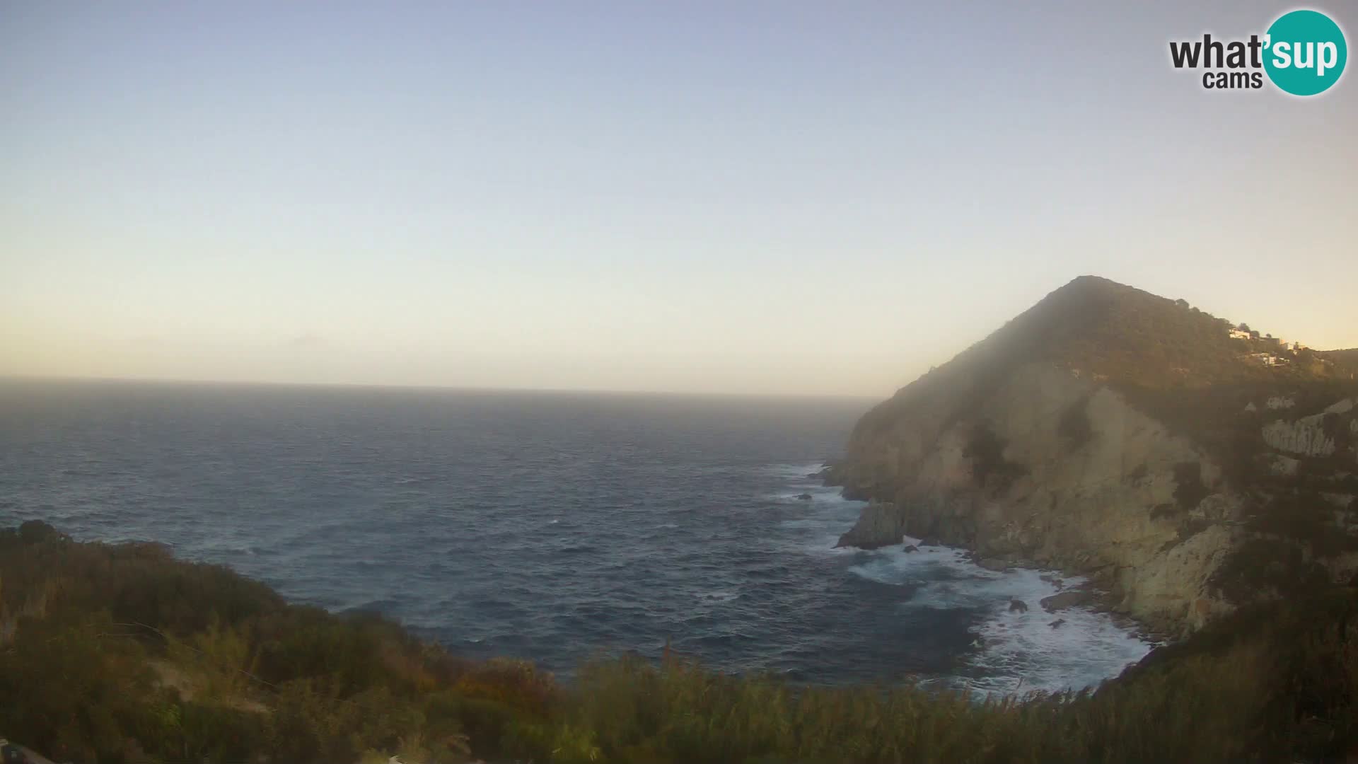 Camera en vivo Relais Solis Isla di Ponza