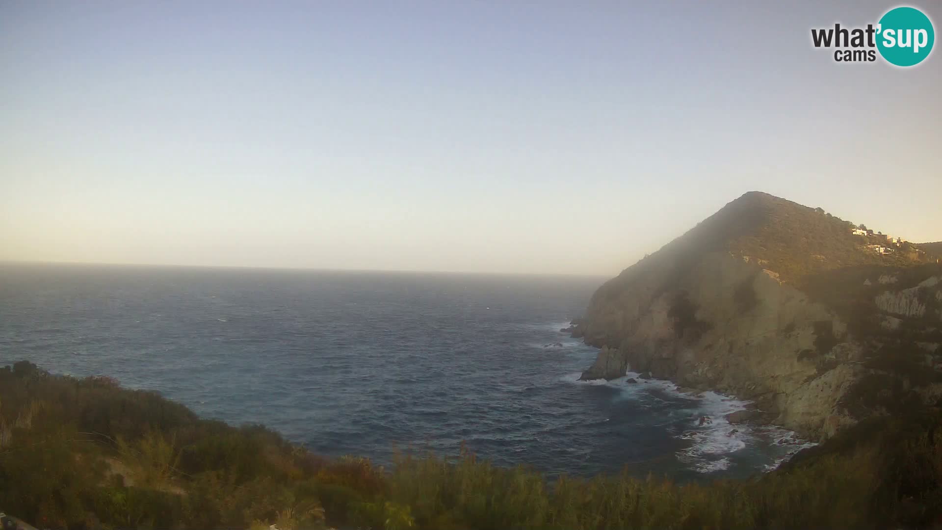 Webcam Relais Solis | Île de Ponza