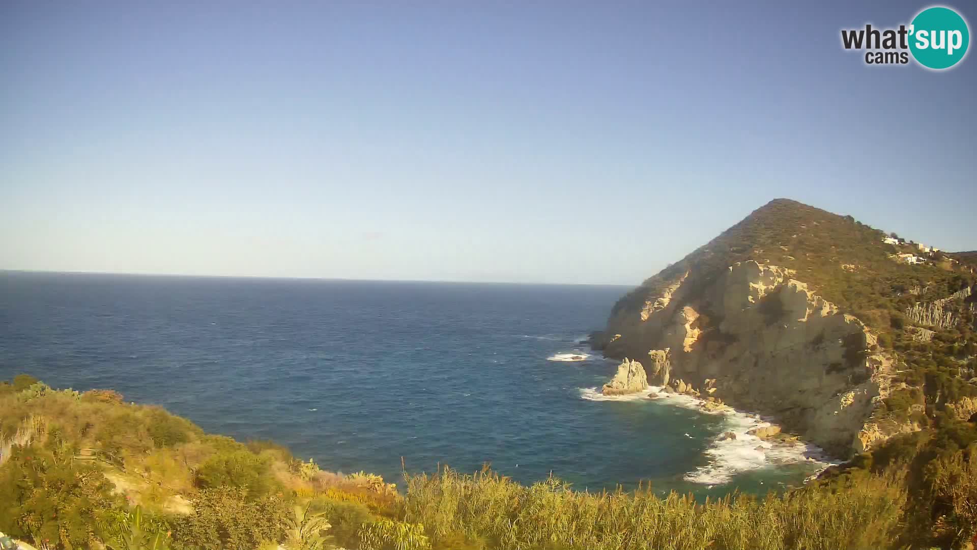 Camera en vivo Relais Solis Isla di Ponza