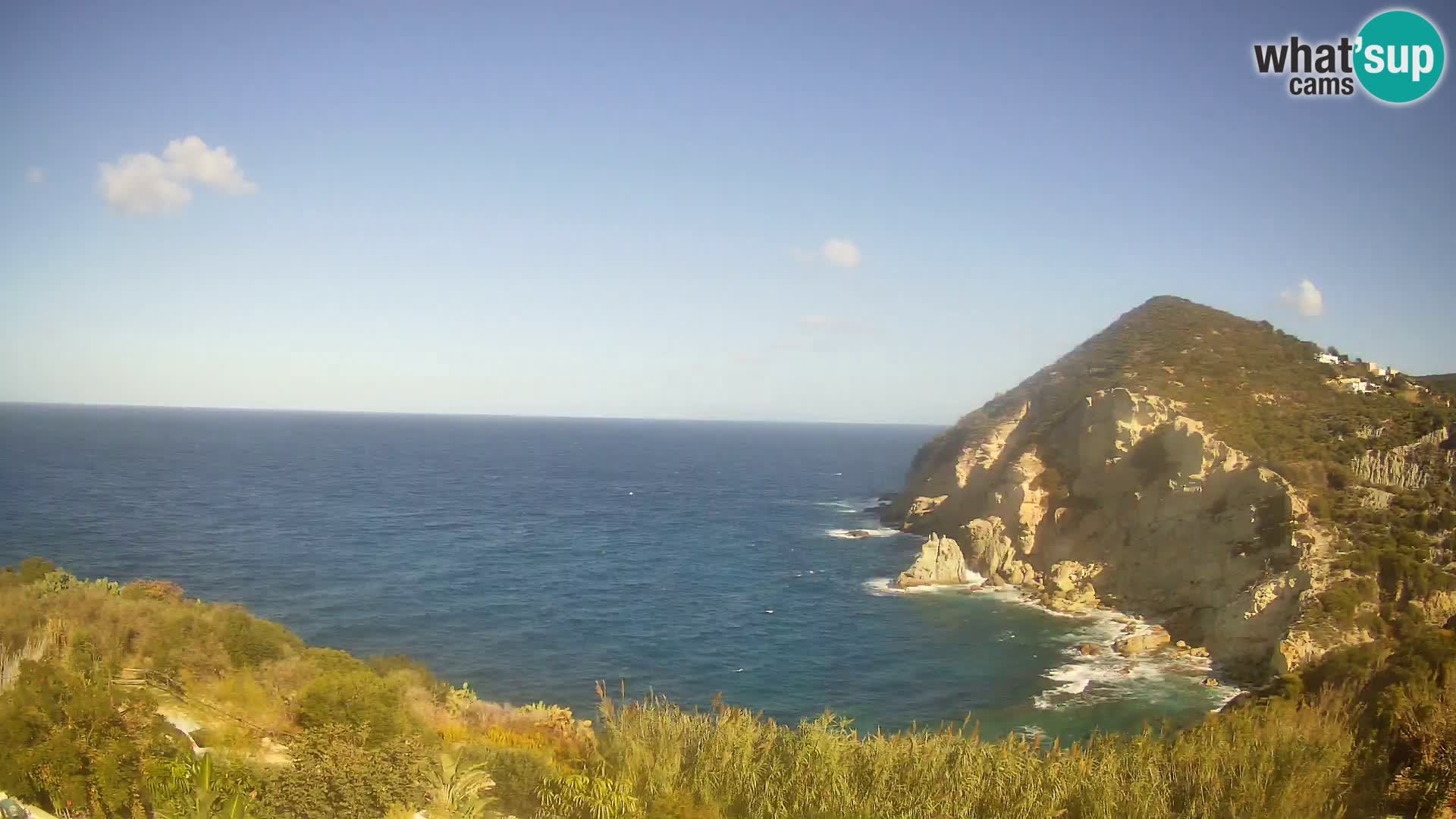 Webcam Relais Solis | Île de Ponza