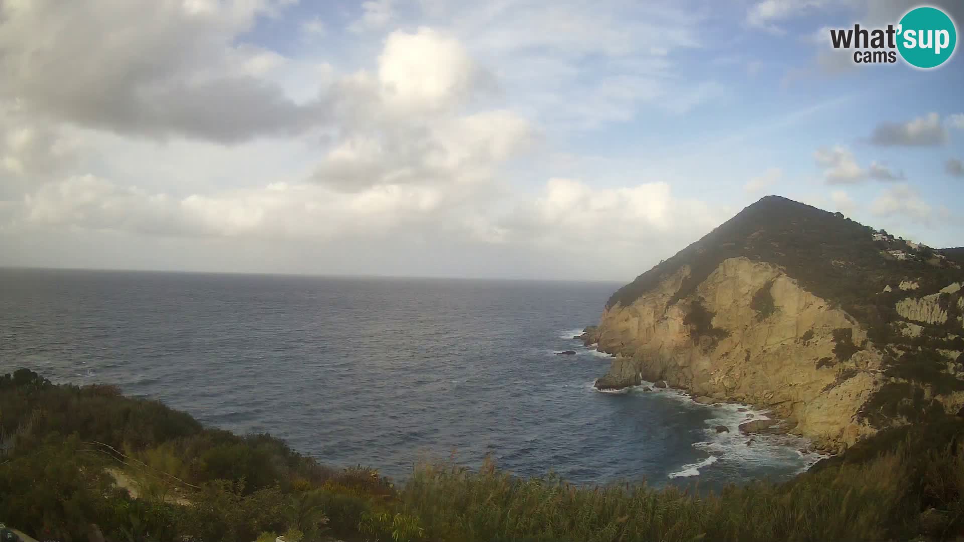 Relais Solis webcam | Ponza Insel