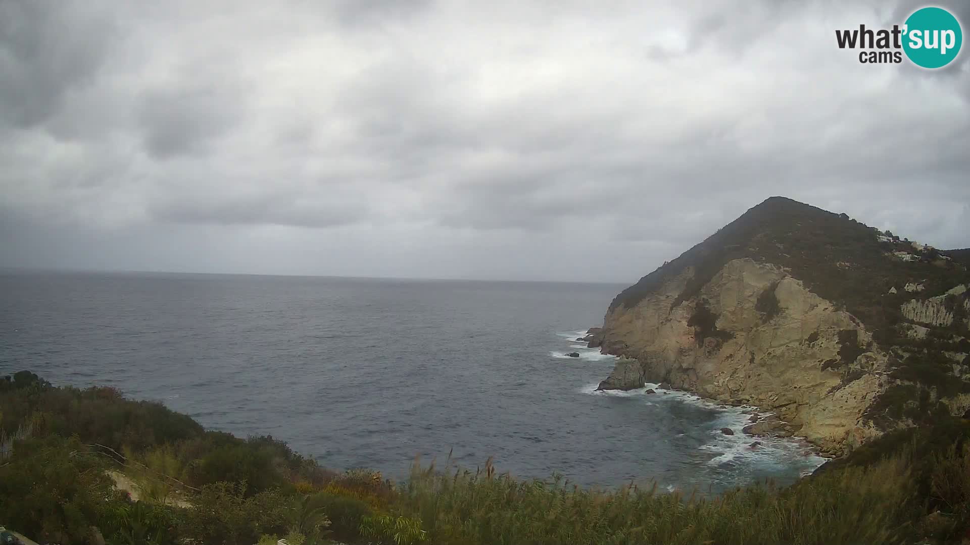 Relais Solis webcam | Ponza Insel