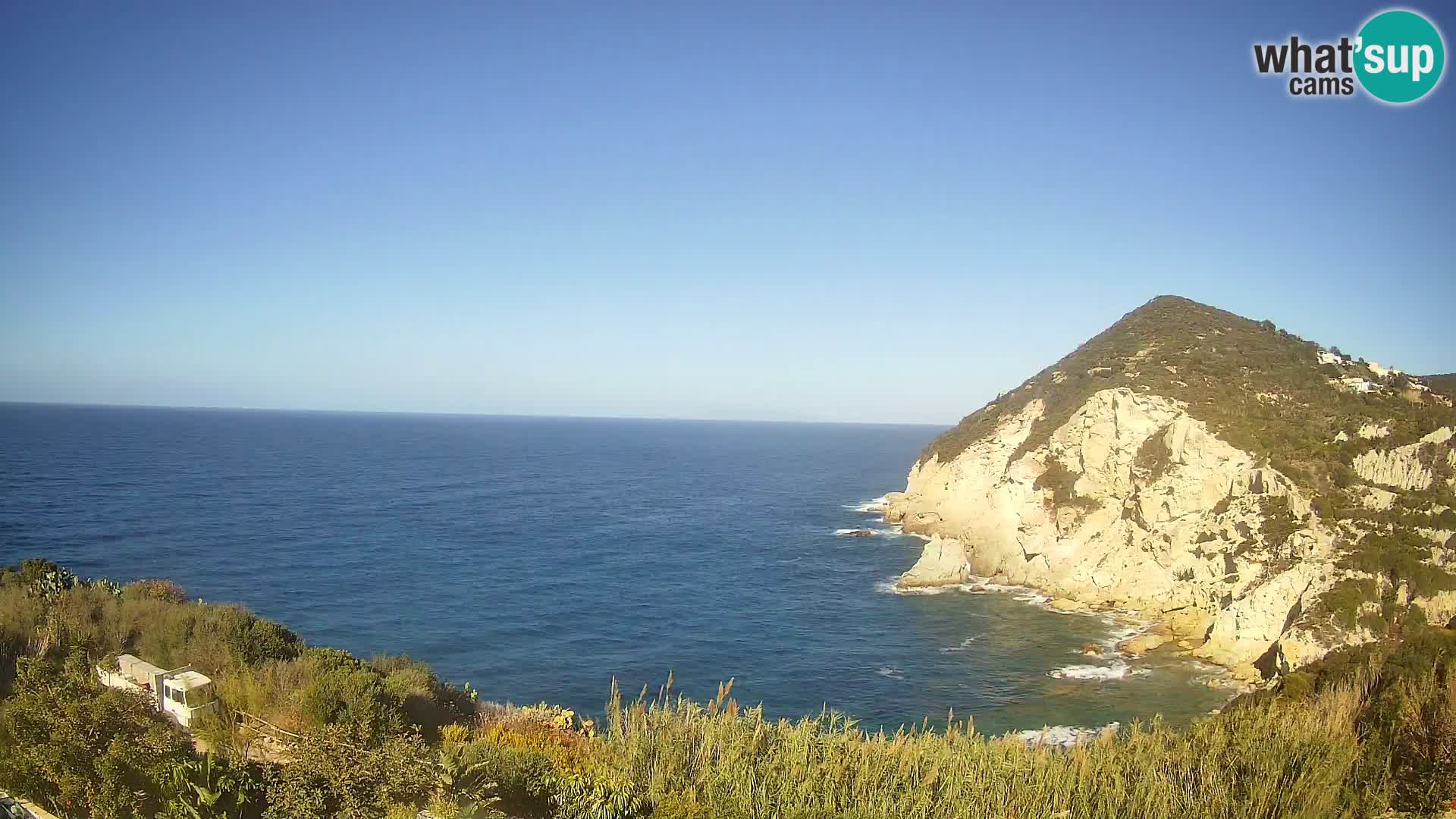 Camera en vivo Relais Solis Isla di Ponza
