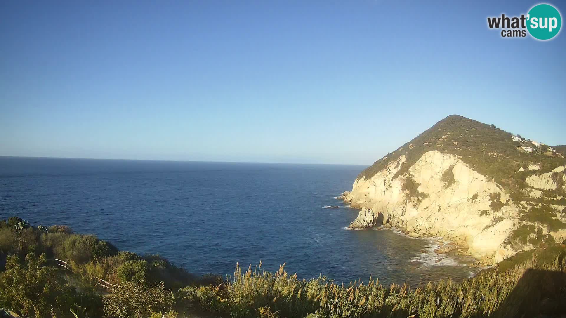 Relais Solis webcam | Ponza Insel