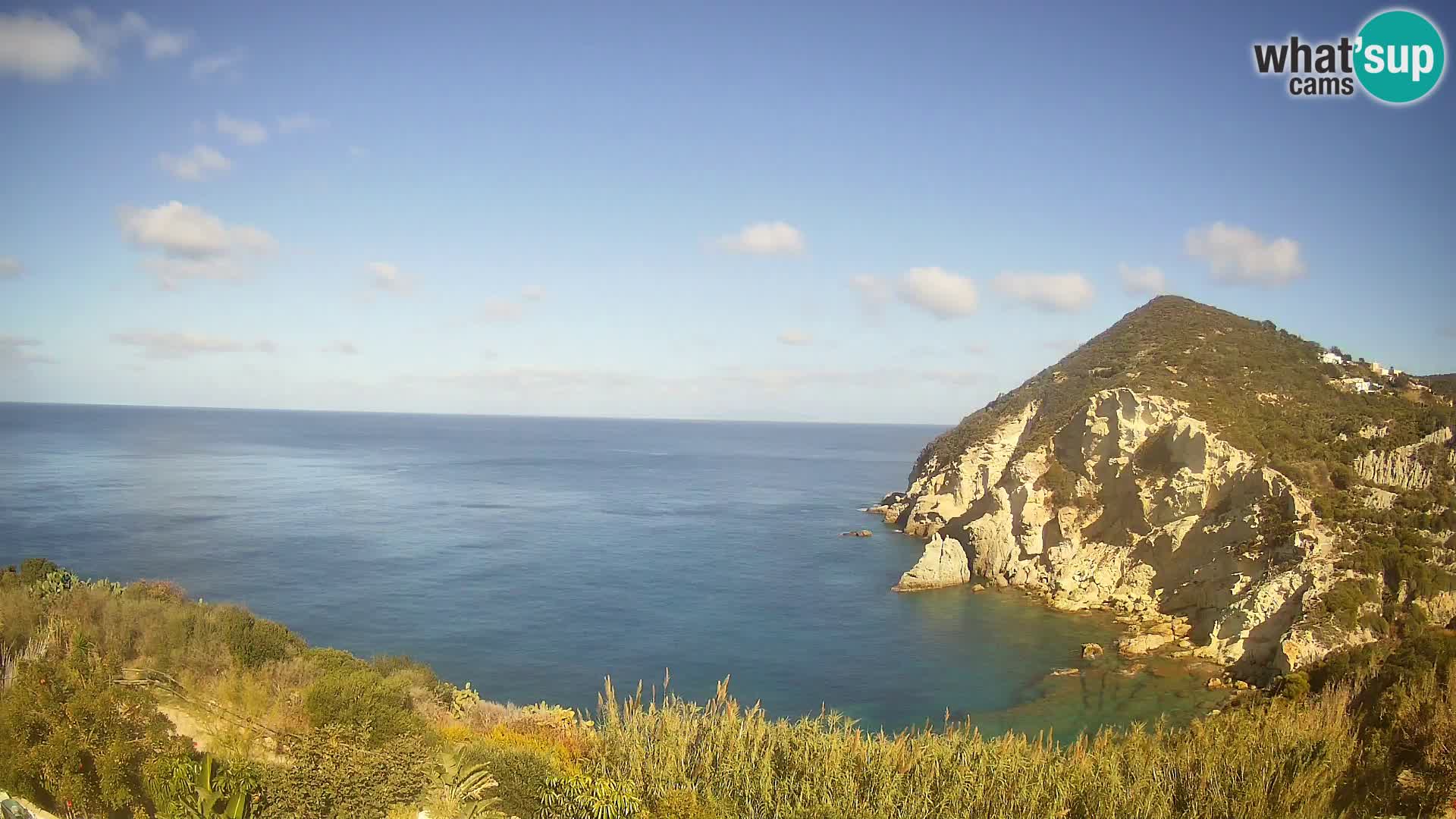 Relais Solis webcam | Ponza Insel