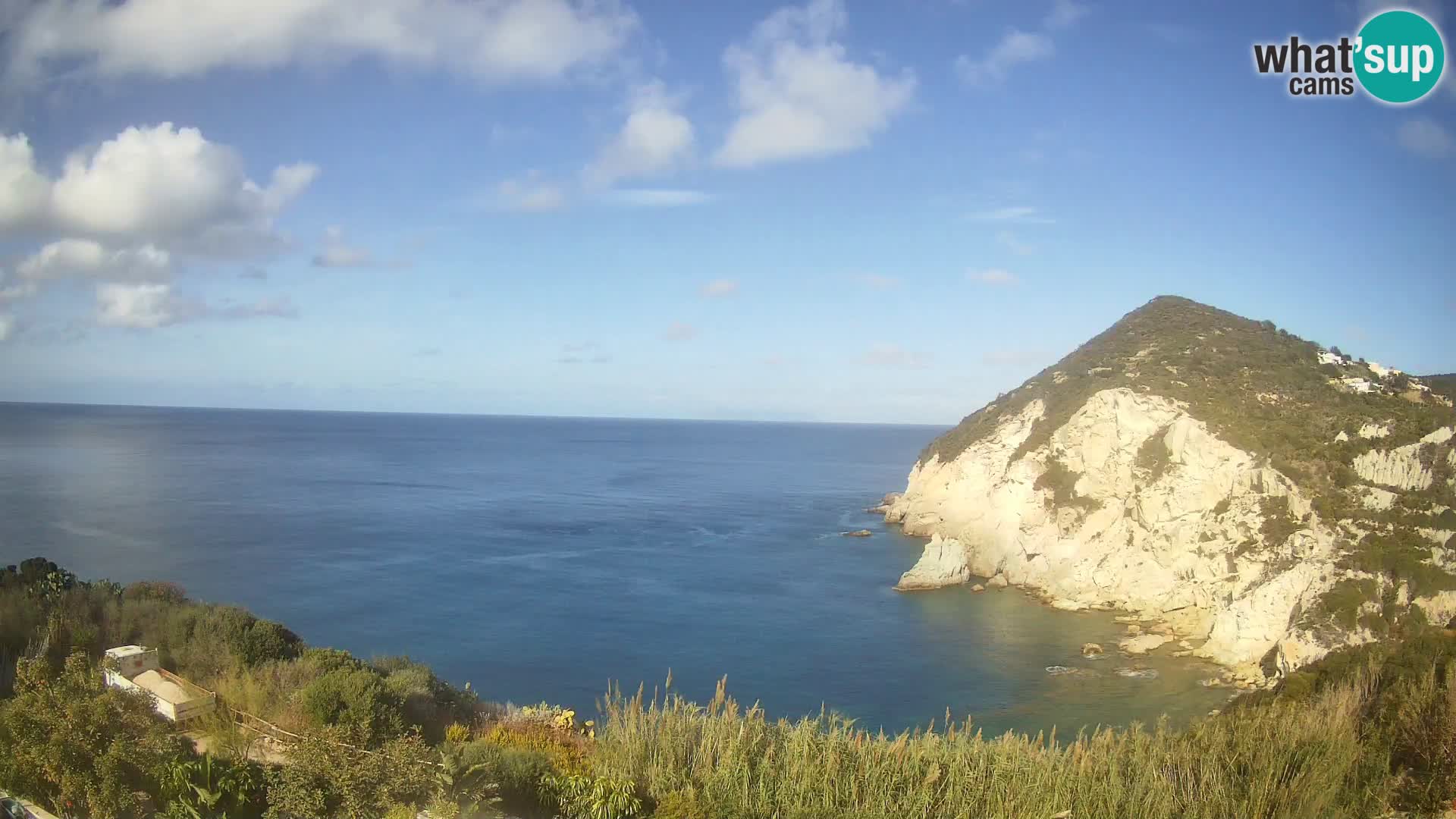 Webcam Relais Solis | Île de Ponza