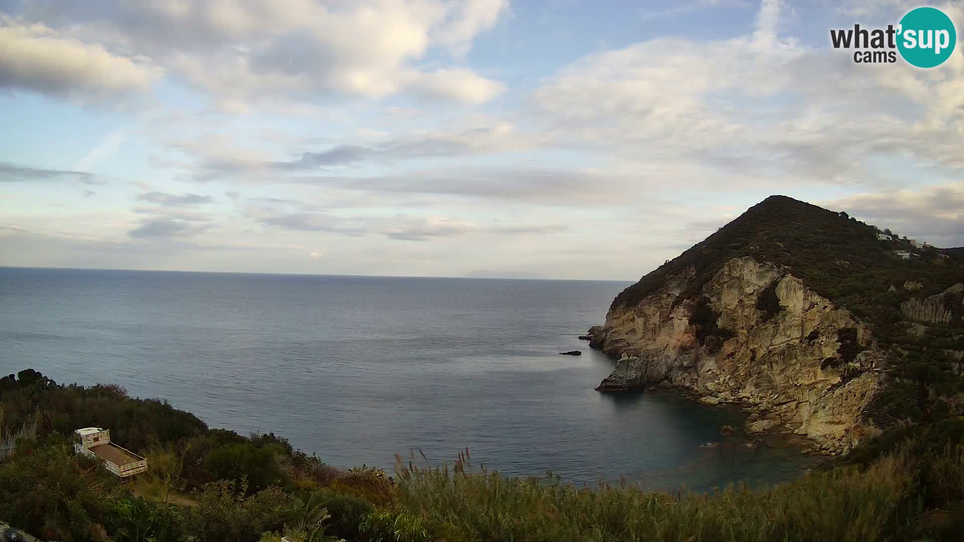 Relais Solis webcam | Ponza Insel