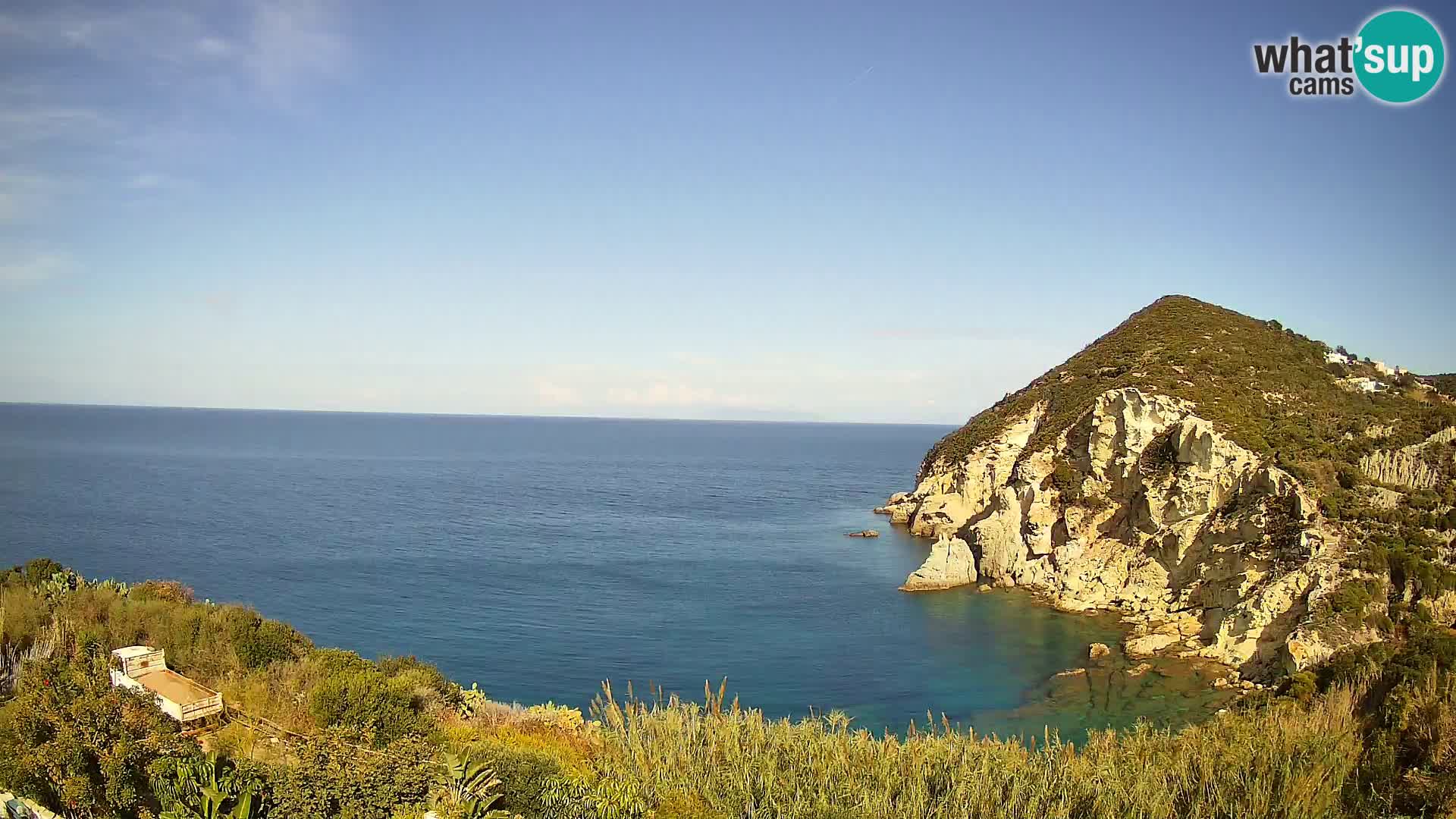 Webcam Relais Solis | Île de Ponza