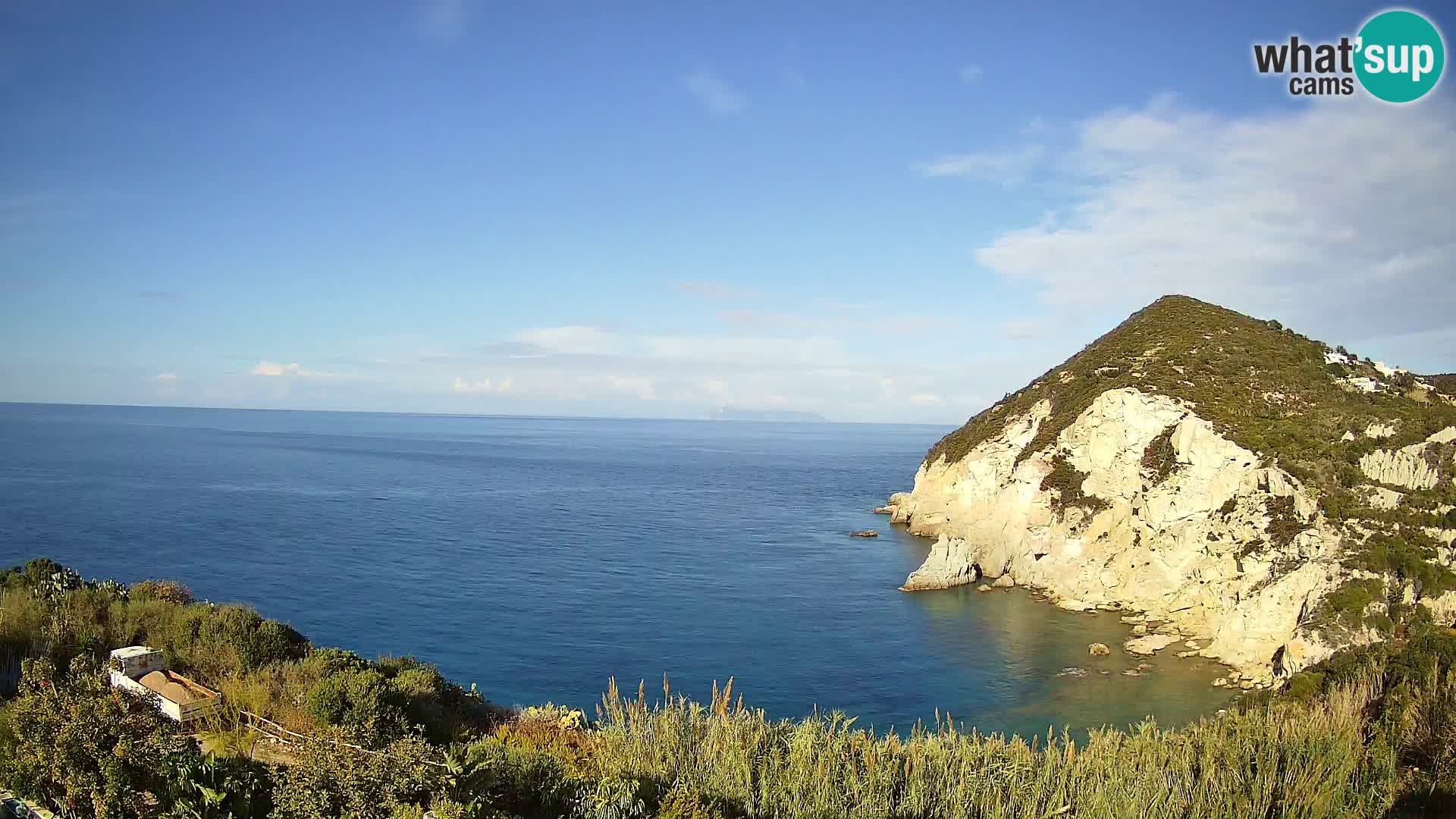 Relais Solis webcam | Ponza Insel