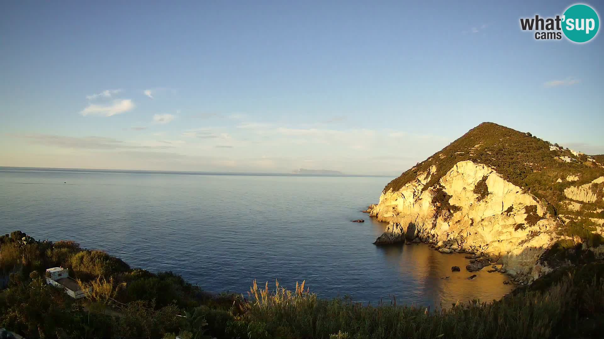 Relais Solis webcam | Ponza Insel