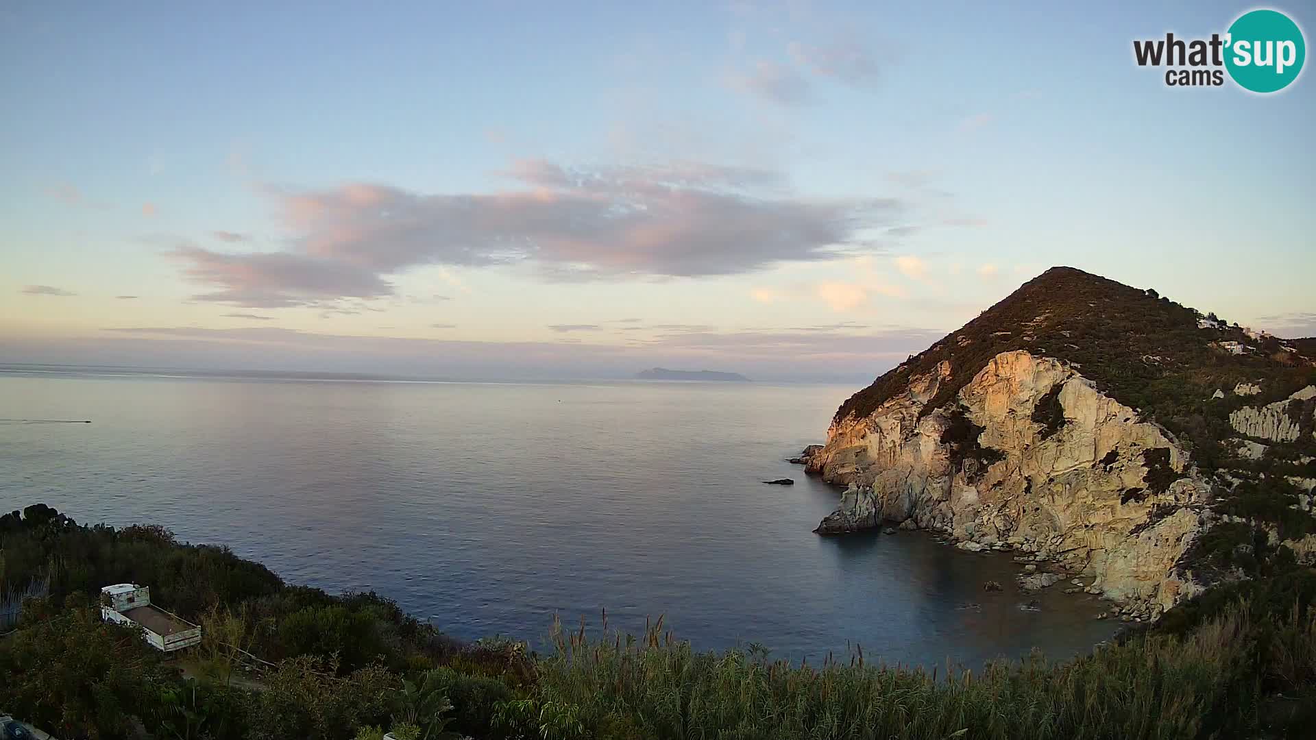 Kamera Relais Solis | otok Ponza