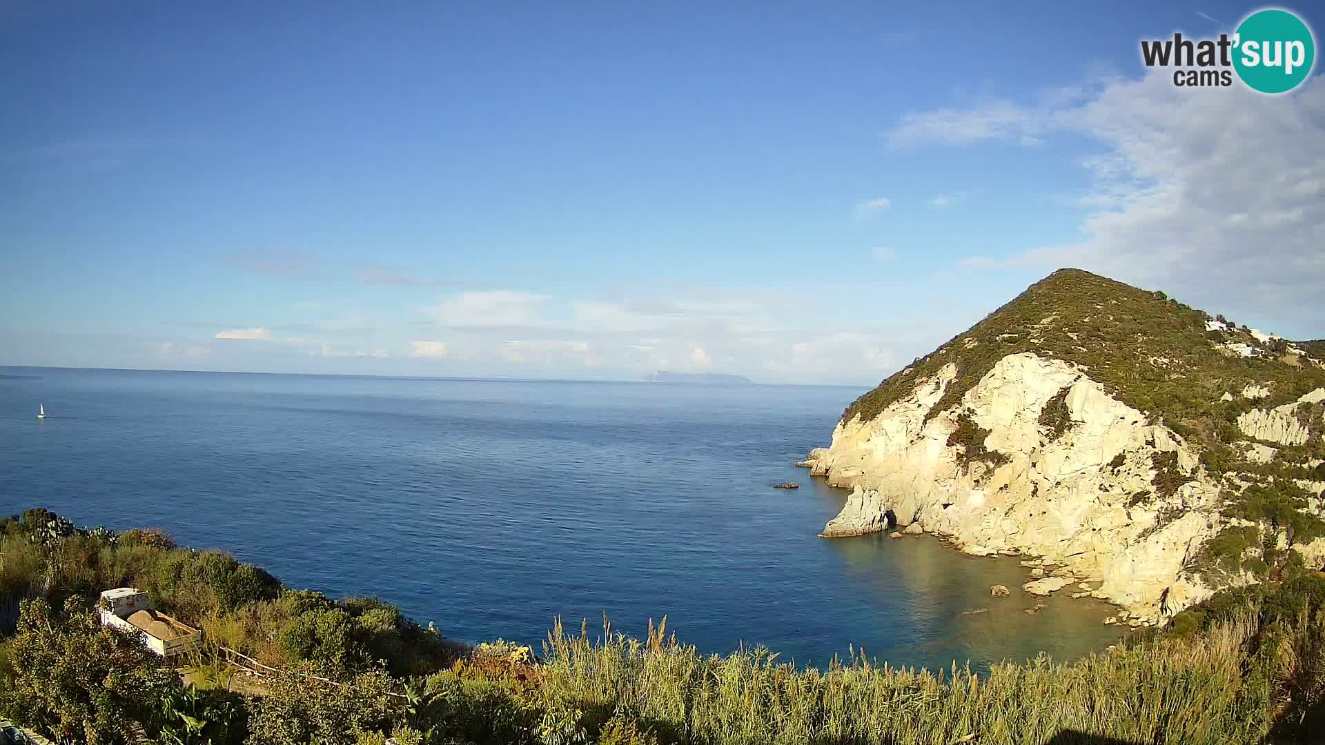 Webcam Relais Solis | Île de Ponza