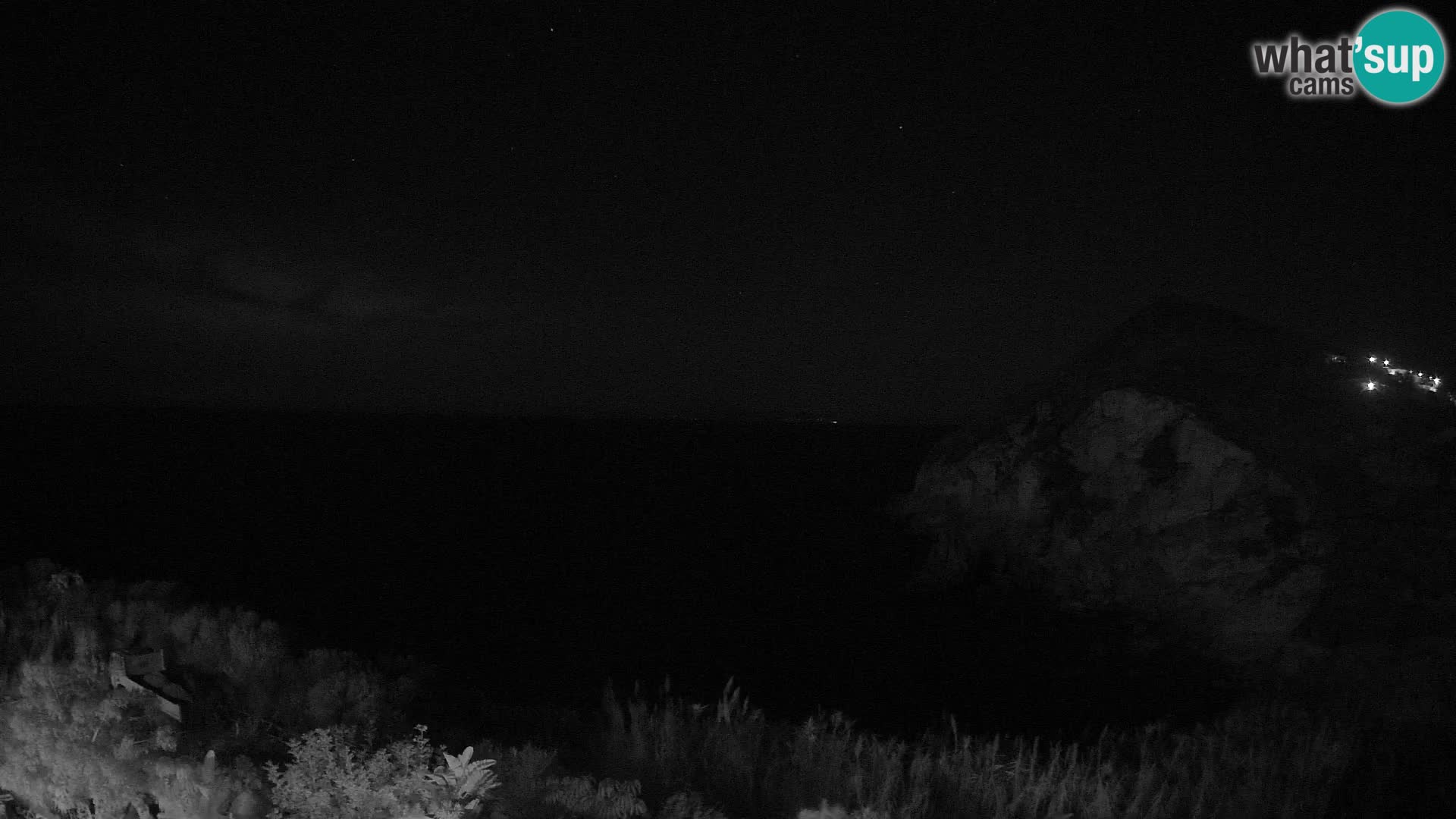 Relais Solis webcam | Ponza Insel