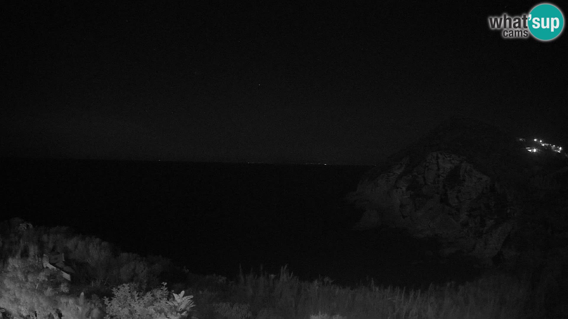 Webcam Relais Solis | Île de Ponza