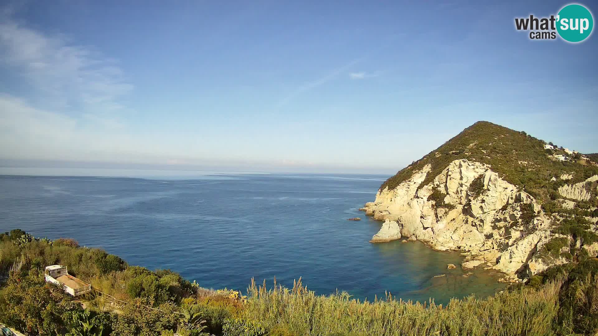 Webcam Relais Solis | Ponza Island