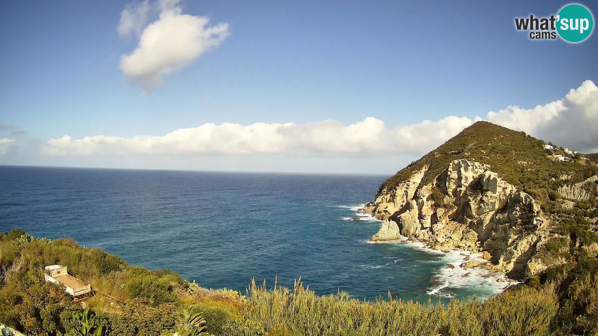 Webcam Relais Solis | Ponza Island