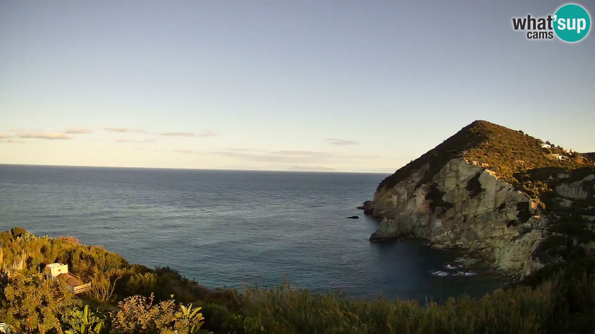 Webcam Relais Solis | Île de Ponza