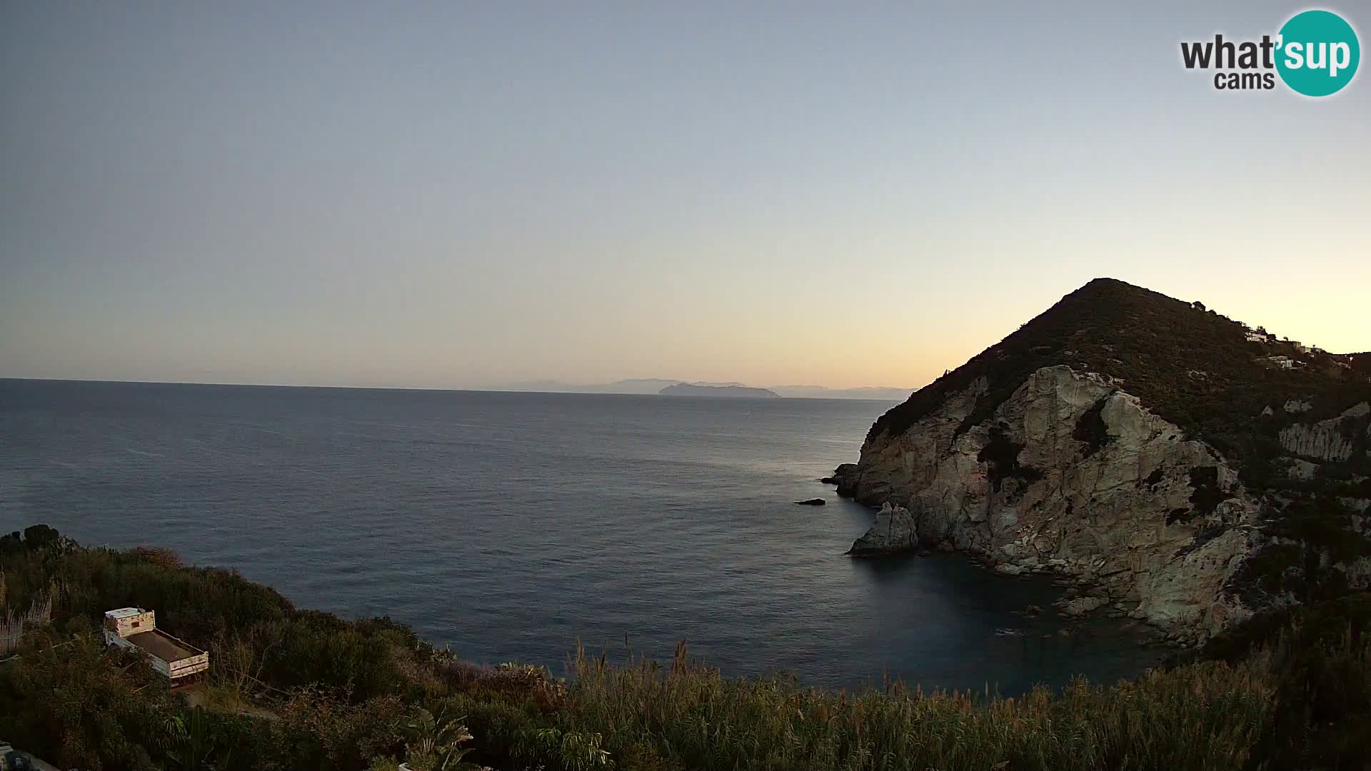 Web kamera Relais Solis | Otok Ponza