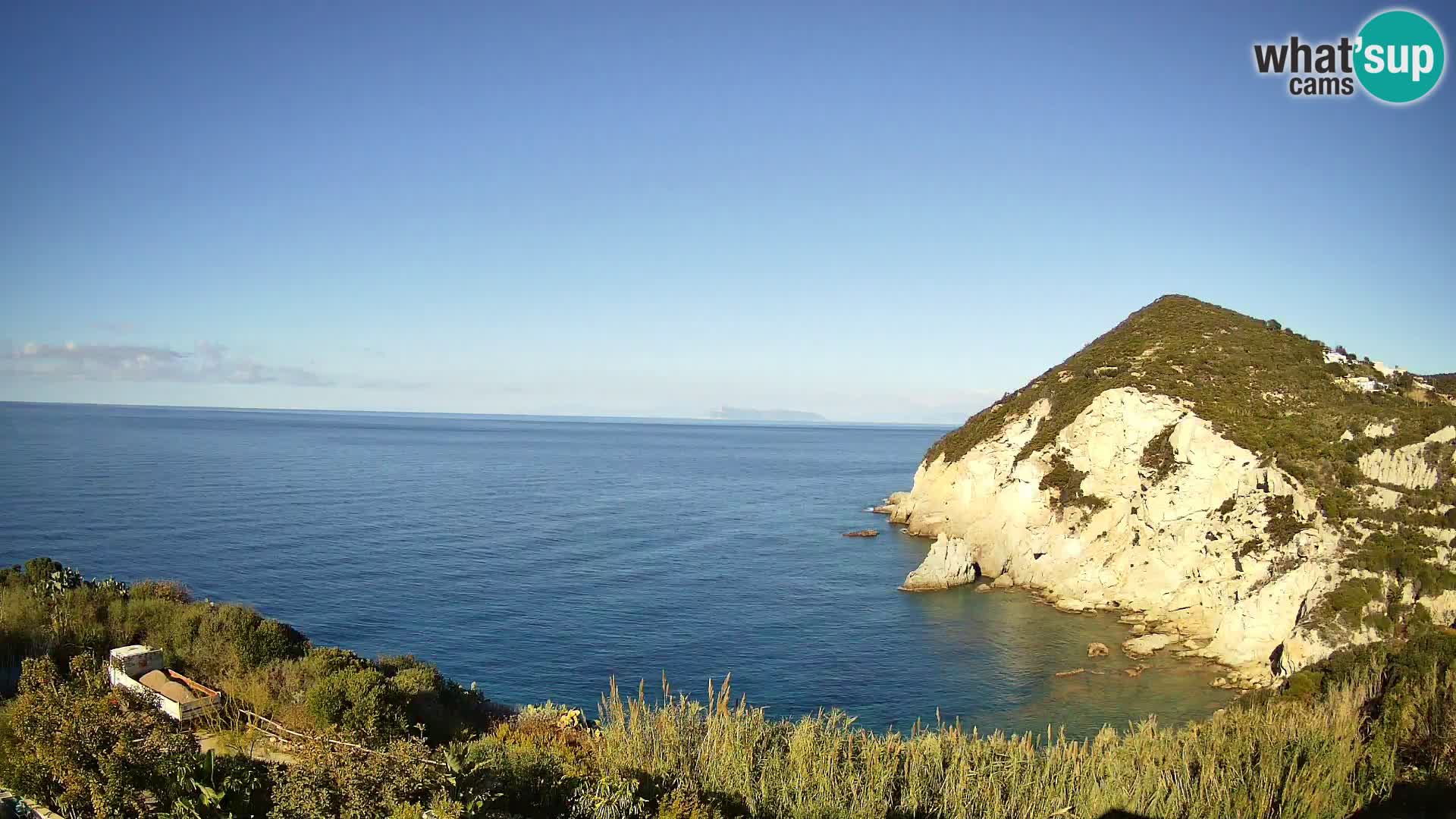 Camera en vivo Relais Solis Isla di Ponza