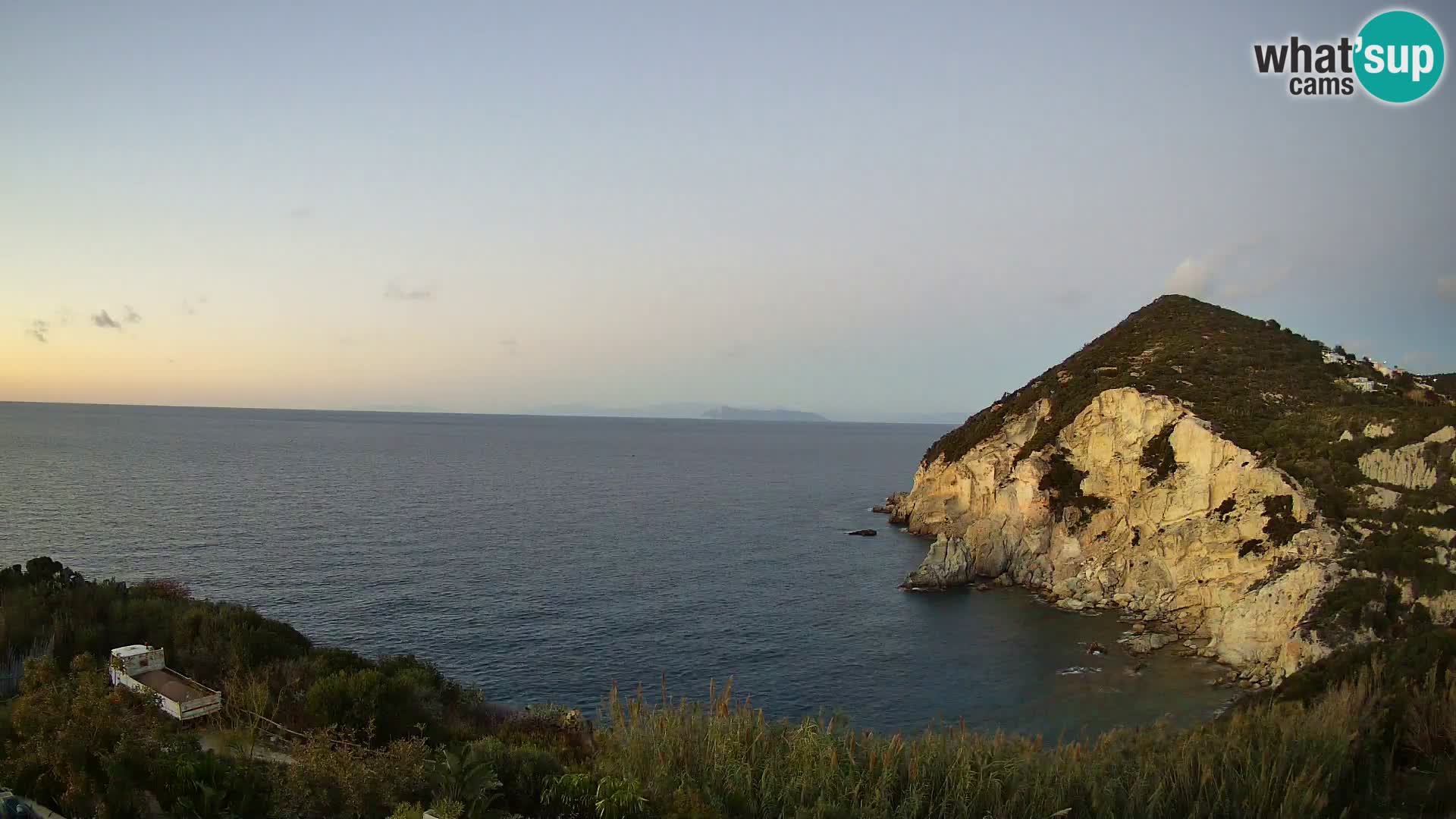 Web kamera Relais Solis | Otok Ponza