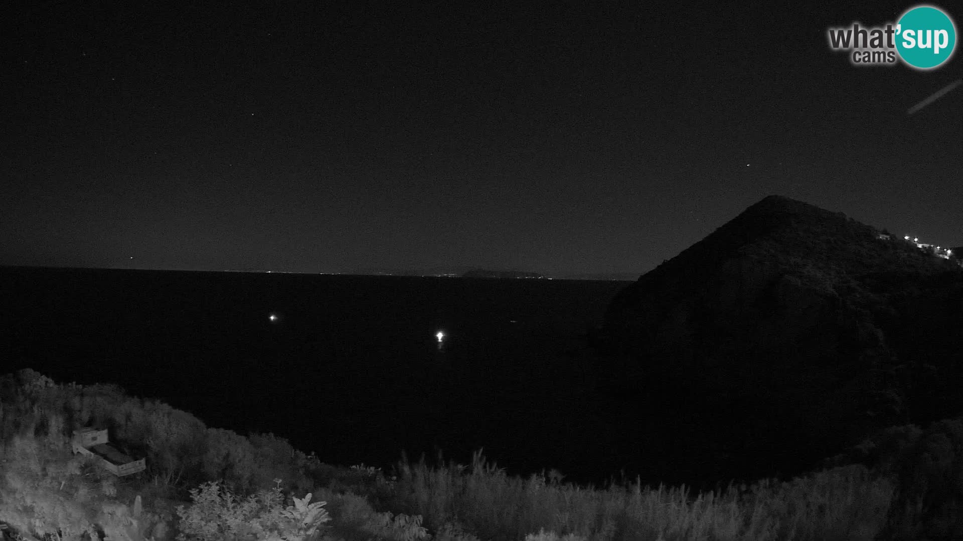 Relais Solis webcam | Ponza Insel