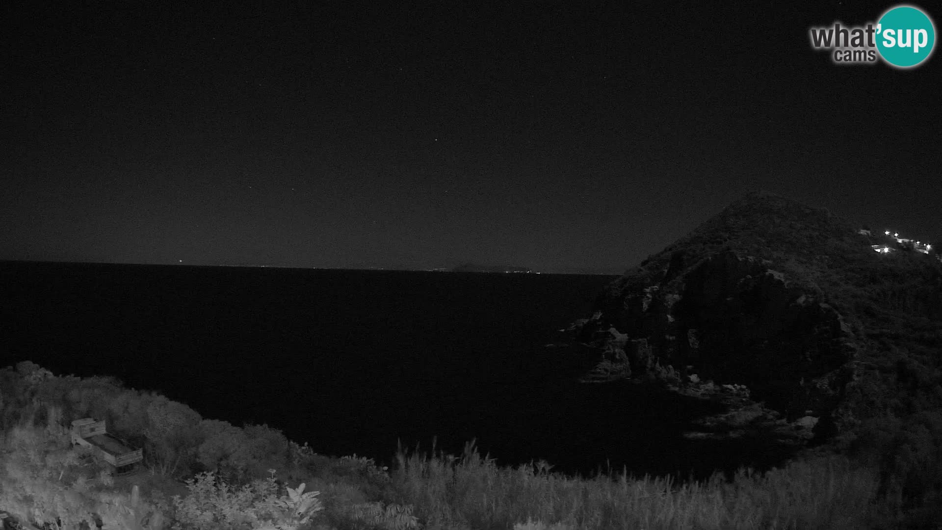 Relais Solis webcam | Ponza Insel