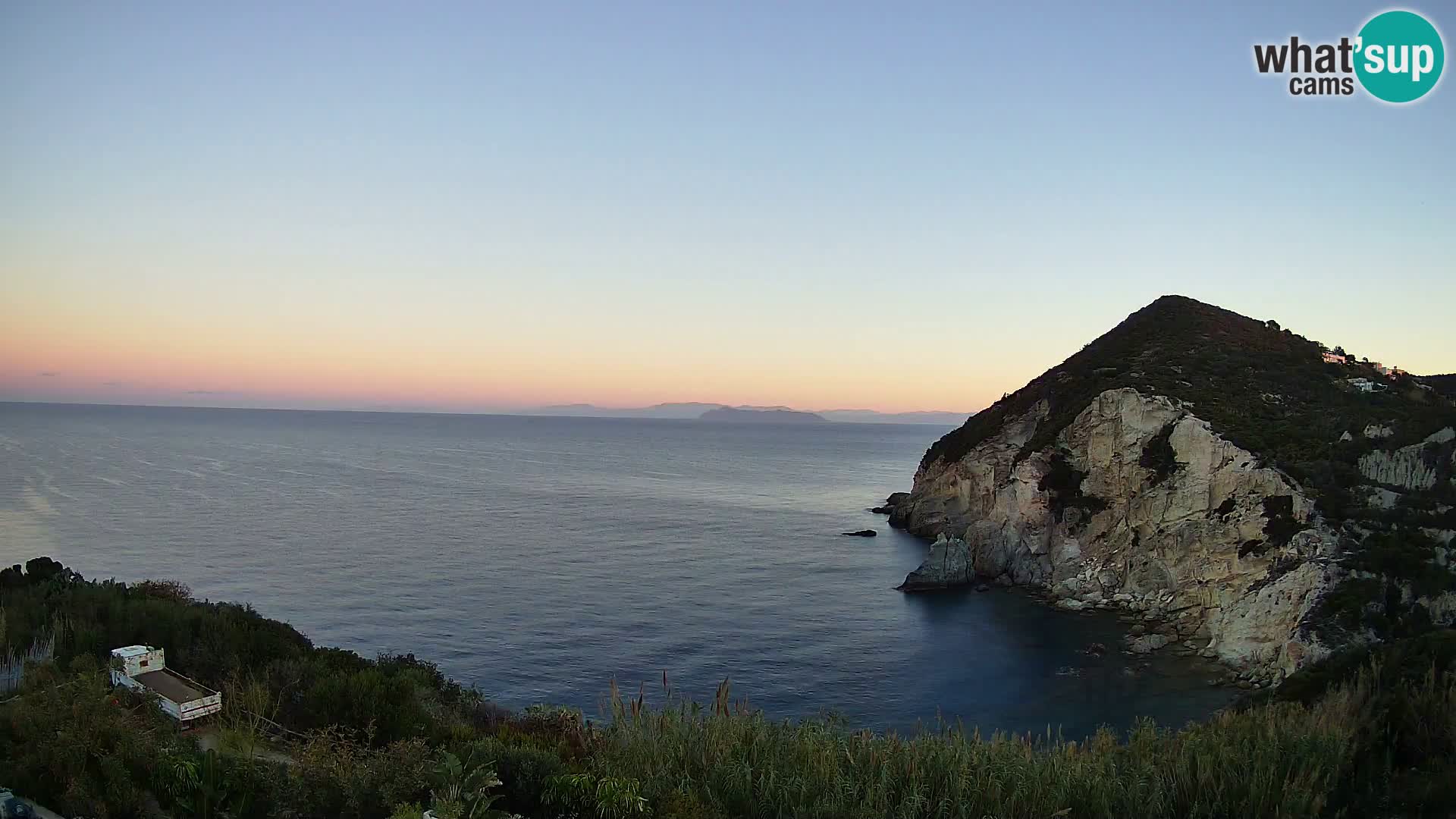 Camera en vivo Relais Solis Isla di Ponza
