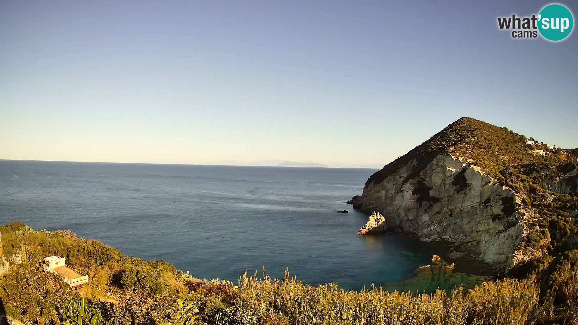 Webcam Relais Solis | Ponza Island