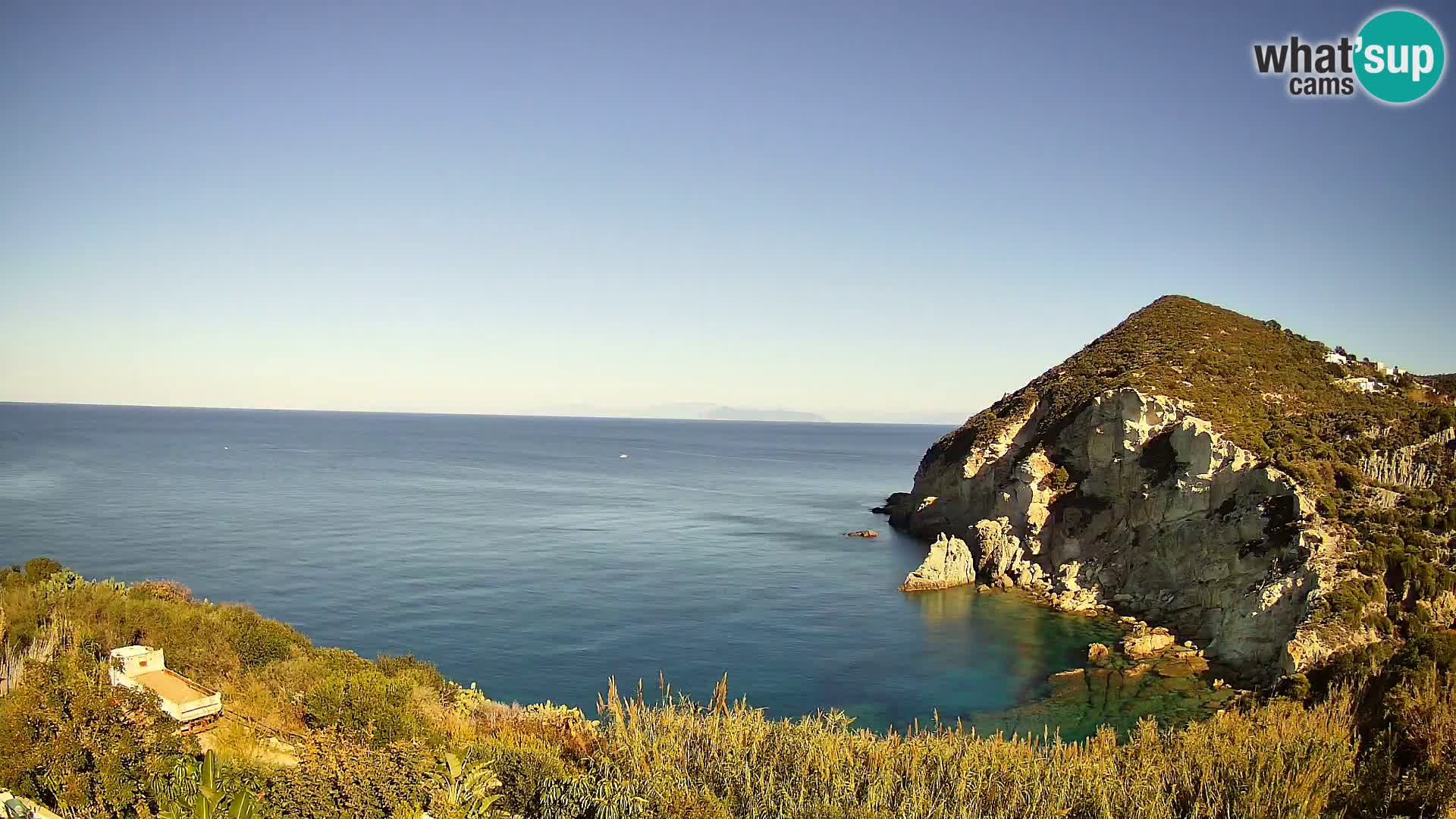 Web kamera Relais Solis | Otok Ponza