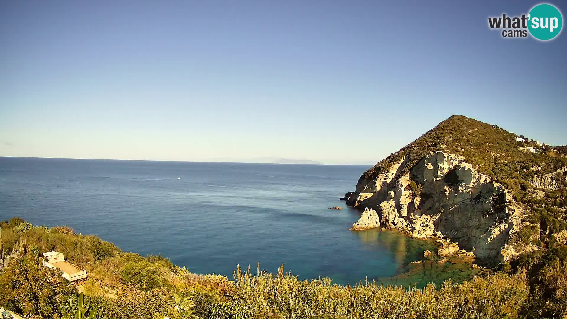 Web kamera Relais Solis | Otok Ponza