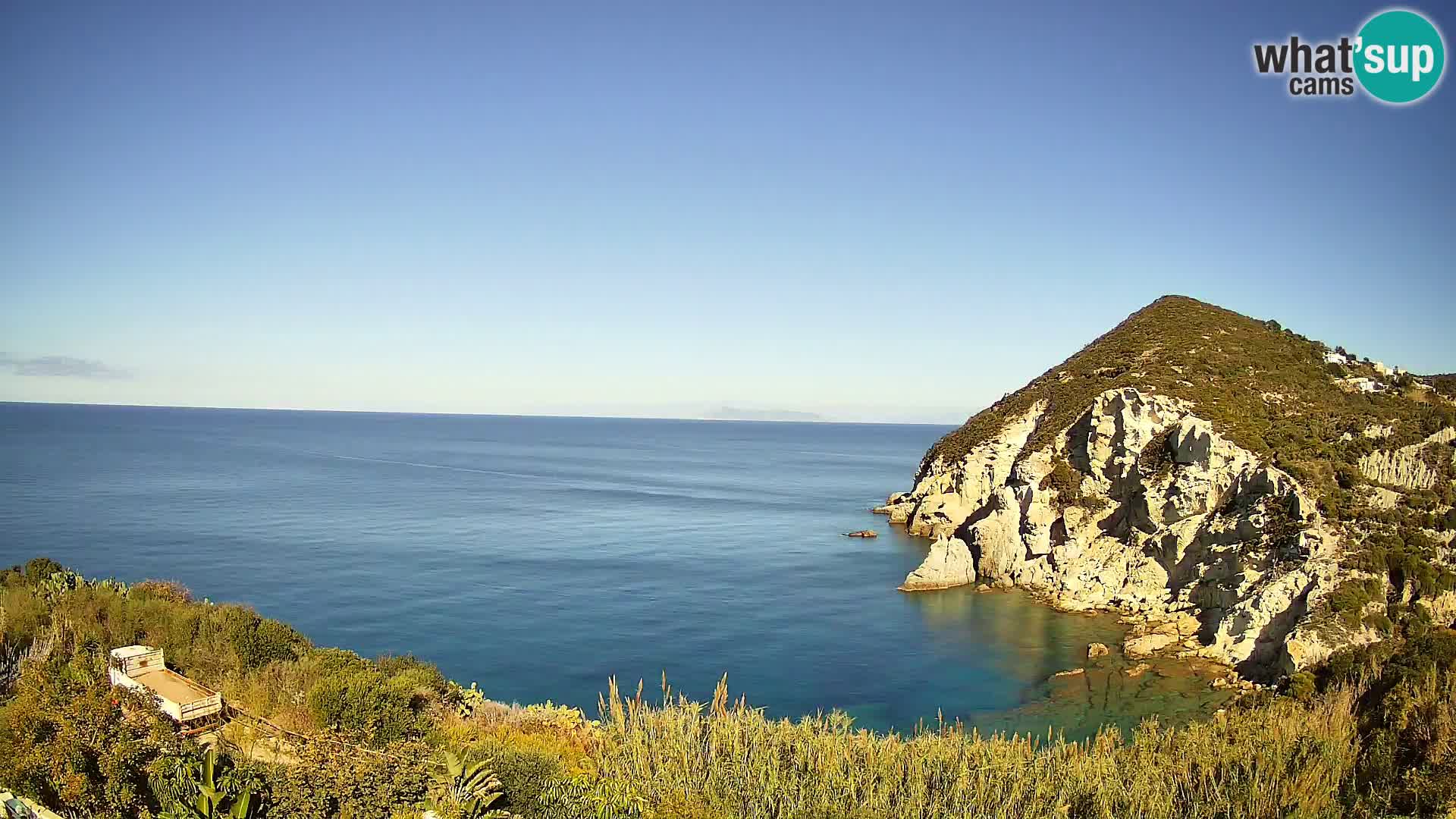 Webcam Relais Solis | Île de Ponza