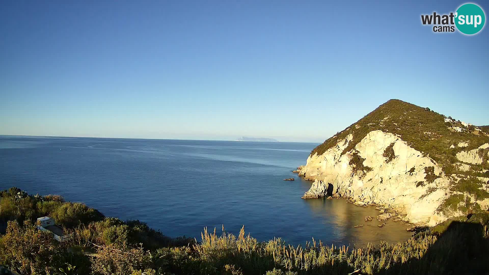 Relais Solis webcam | Ponza Insel