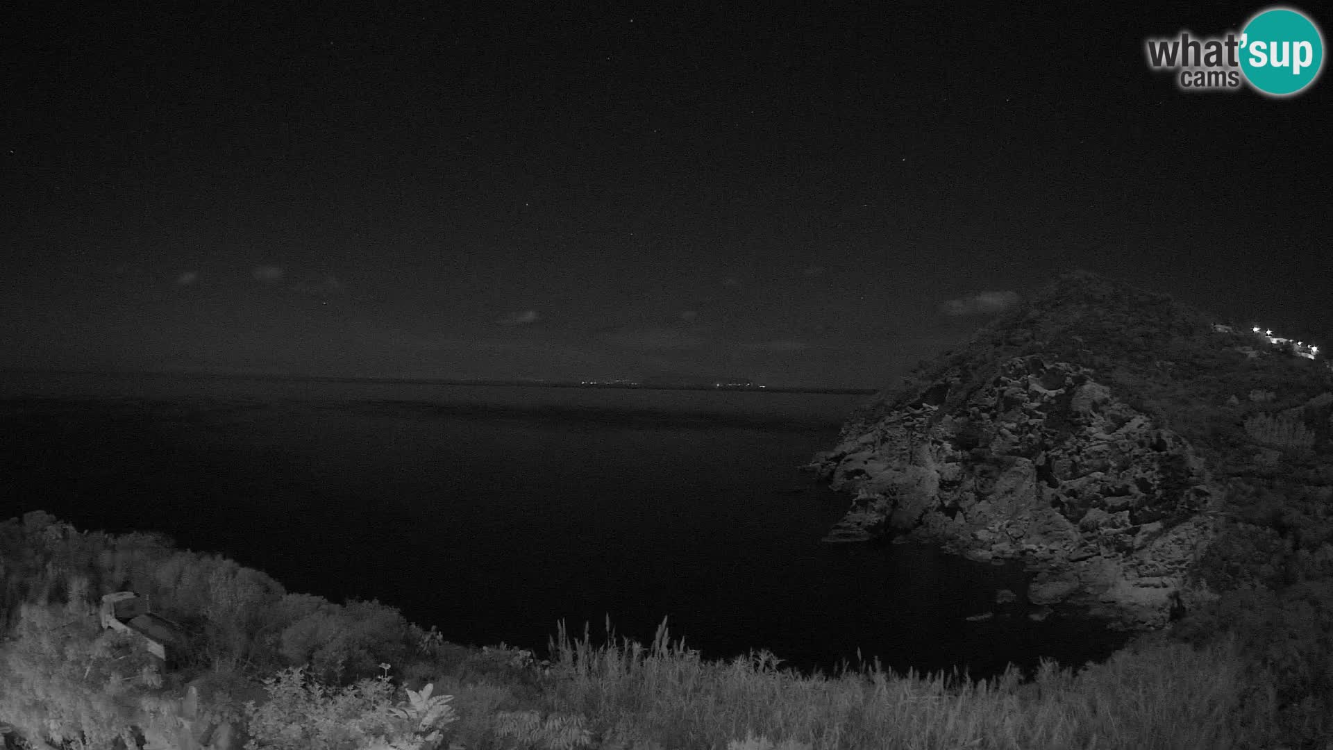 Webcam Relais Solis | Île de Ponza