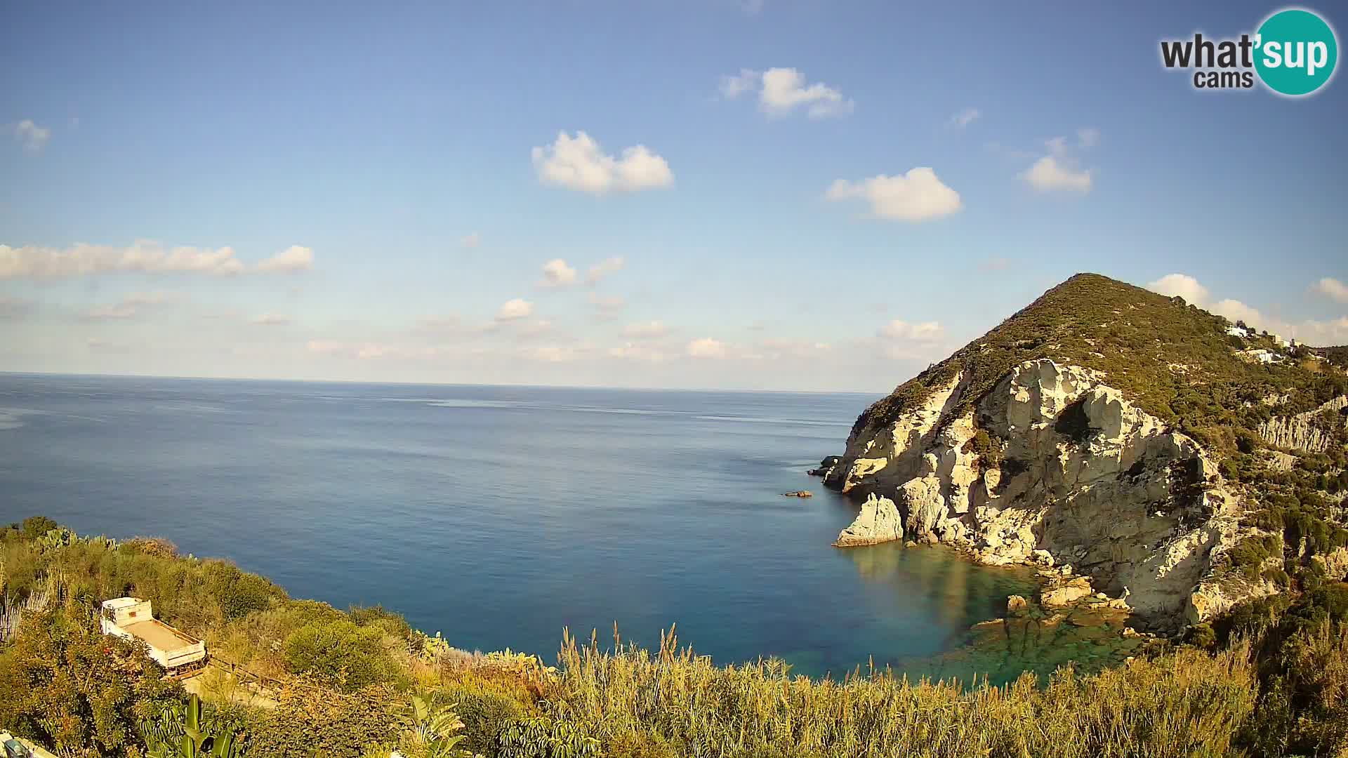 Web kamera Relais Solis | Otok Ponza