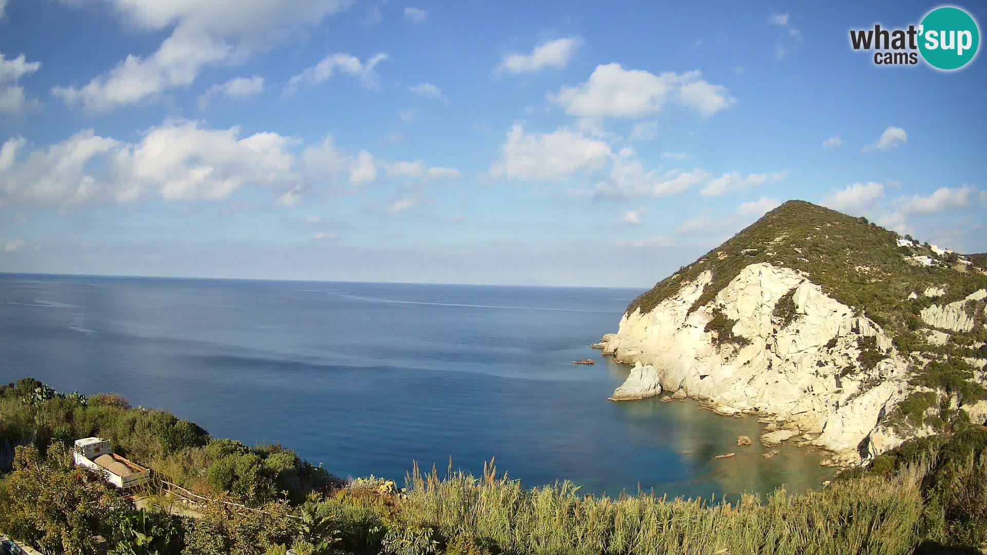 Webcam Relais Solis | Île de Ponza