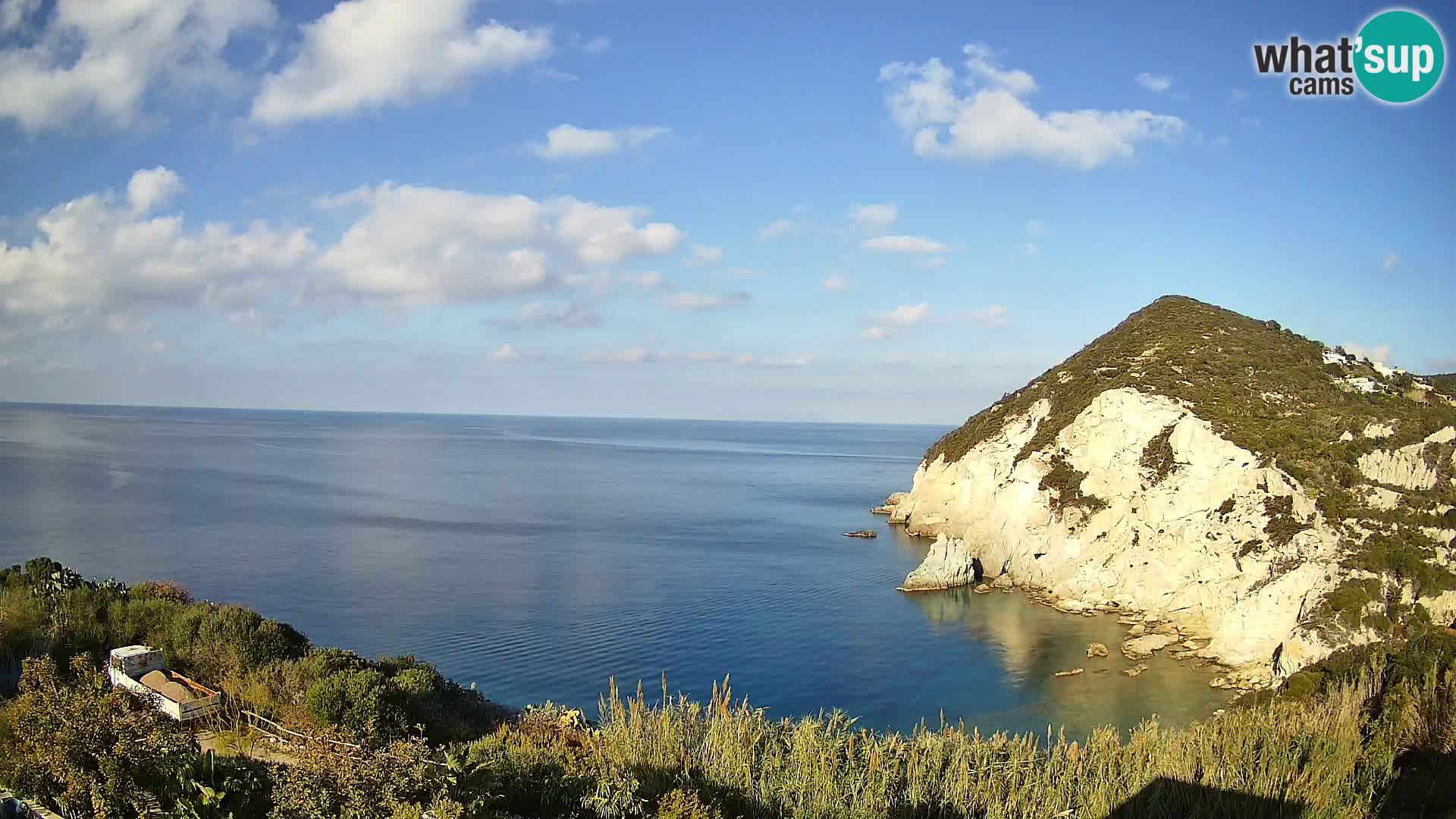 Webcam Relais Solis | Ponza Island