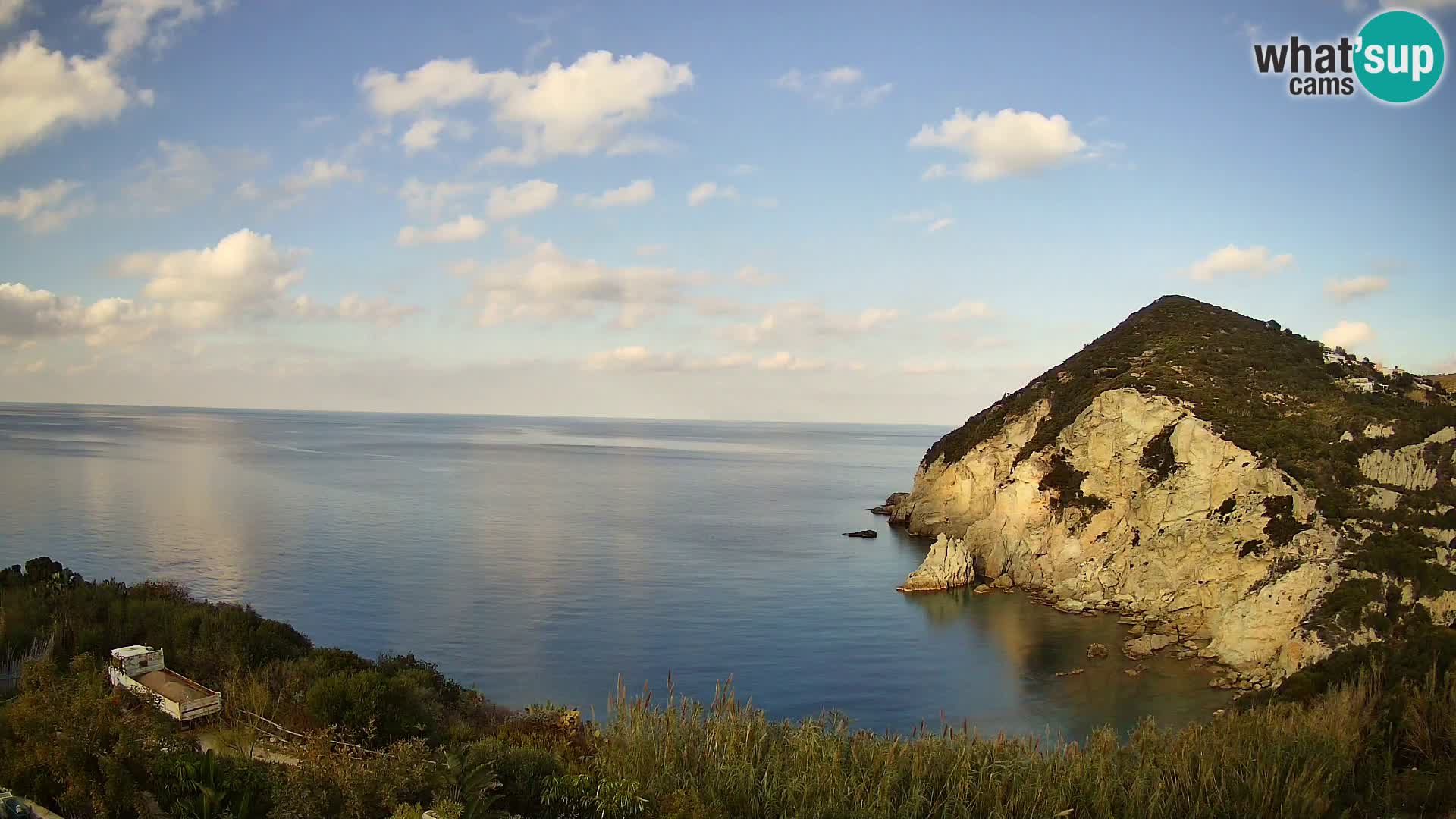 Webcam Relais Solis | Île de Ponza