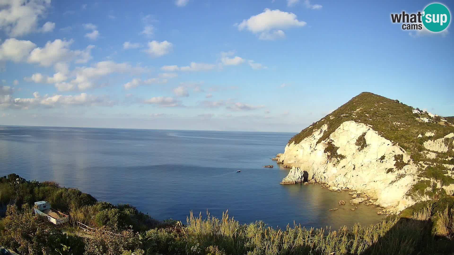 Webcam Relais Solis | Île de Ponza