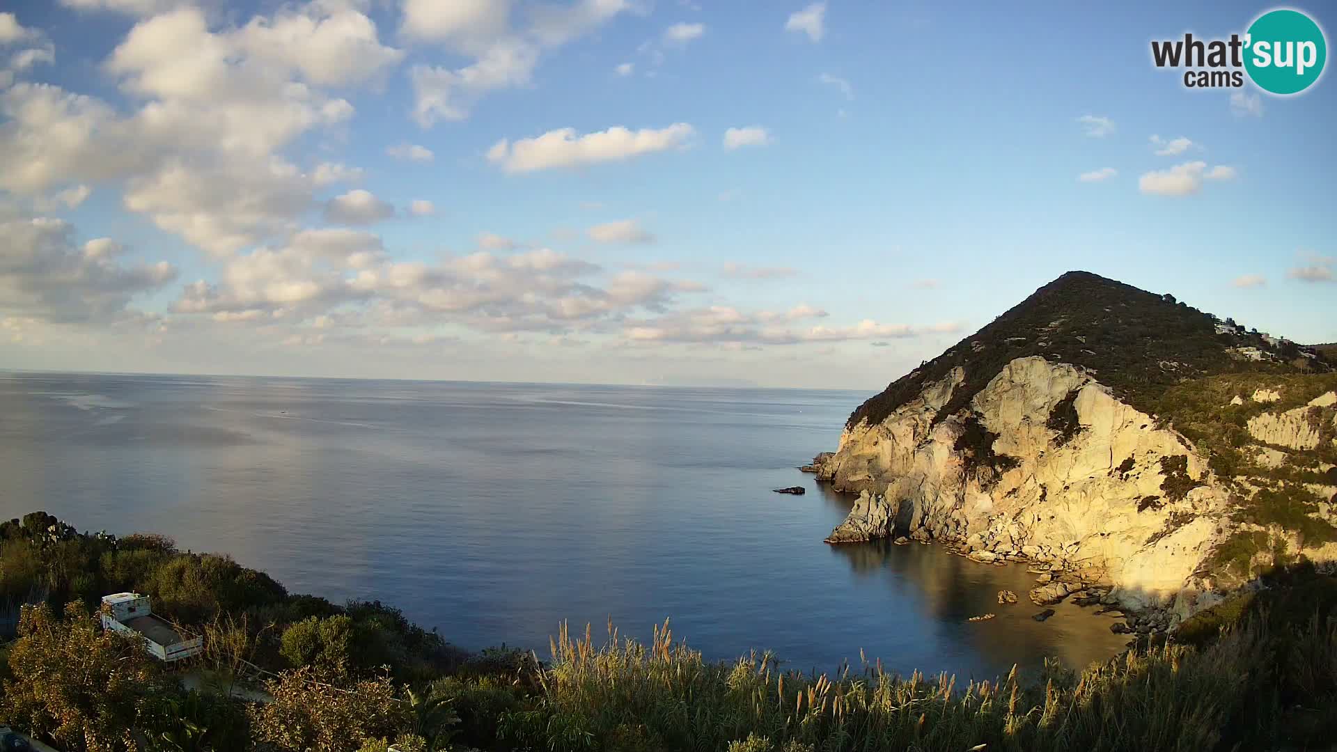 Webcam Relais Solis | Île de Ponza