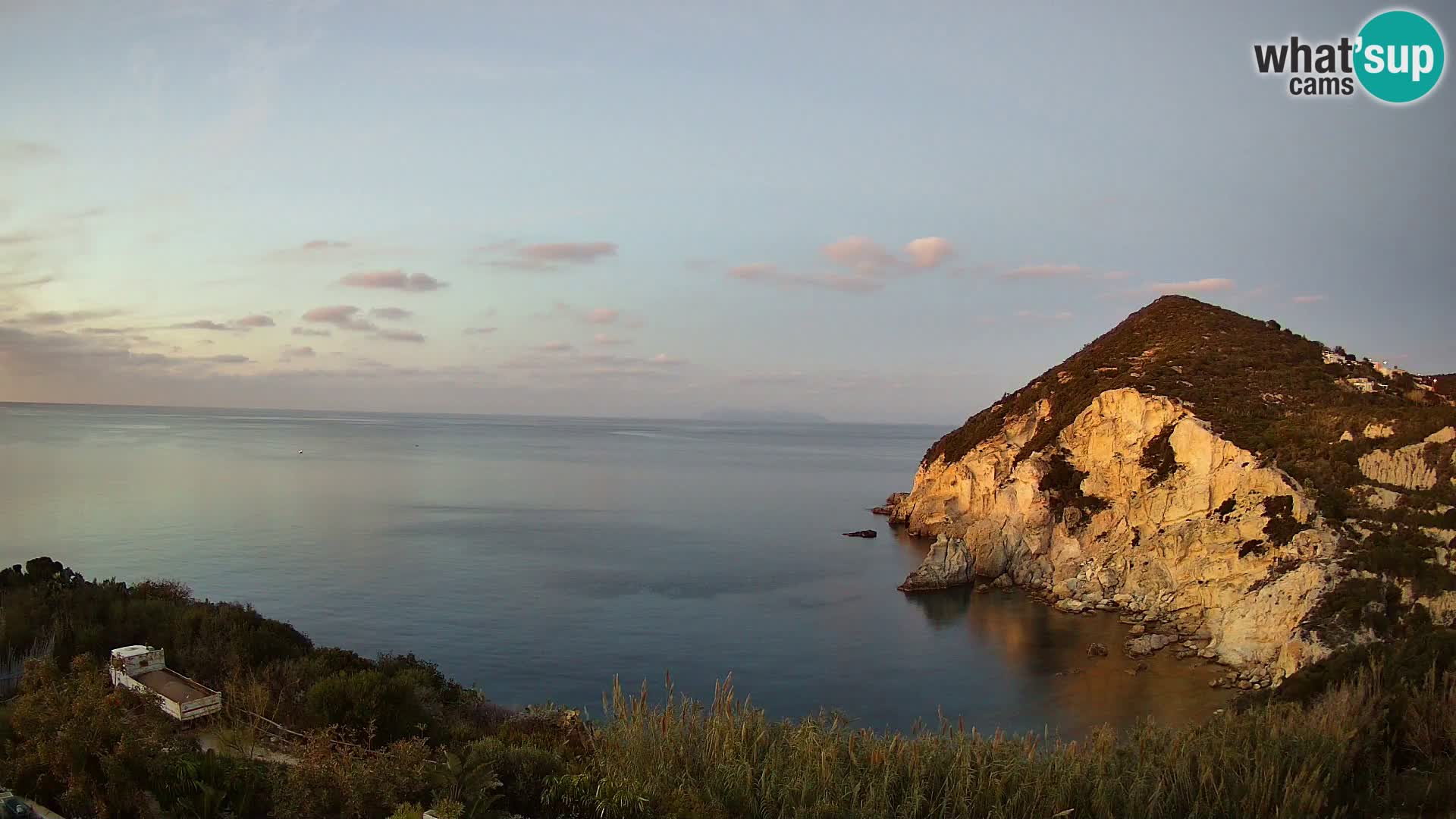 Webcam Relais Solis | Île de Ponza