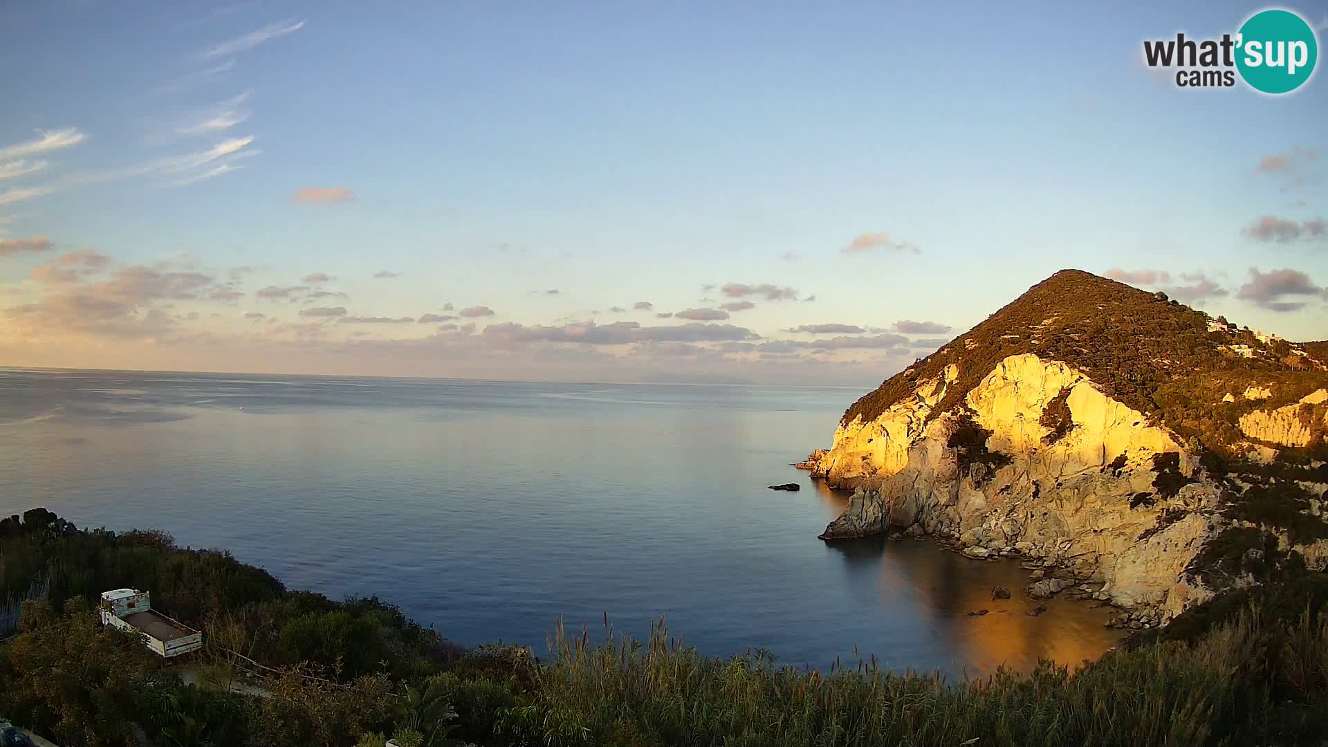 Relais Solis Webcam | isola di Ponza