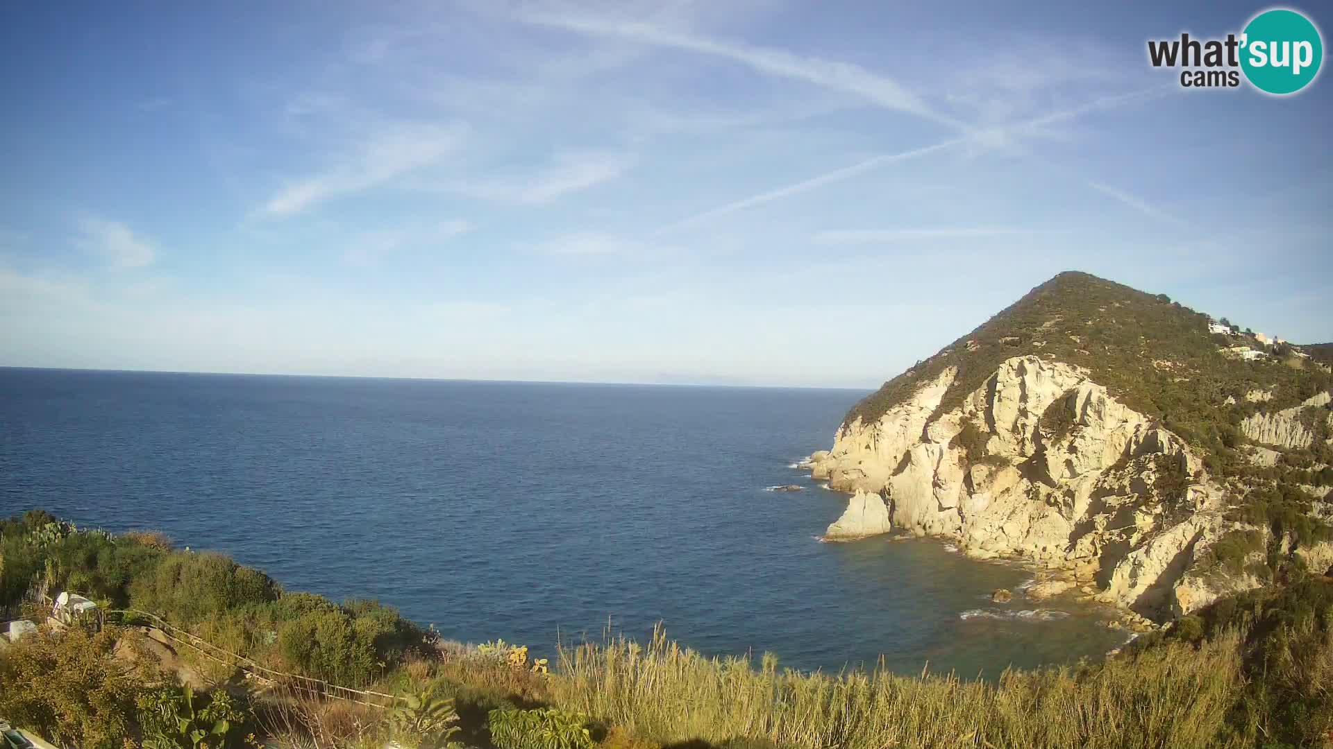 Web kamera Relais Solis | Otok Ponza